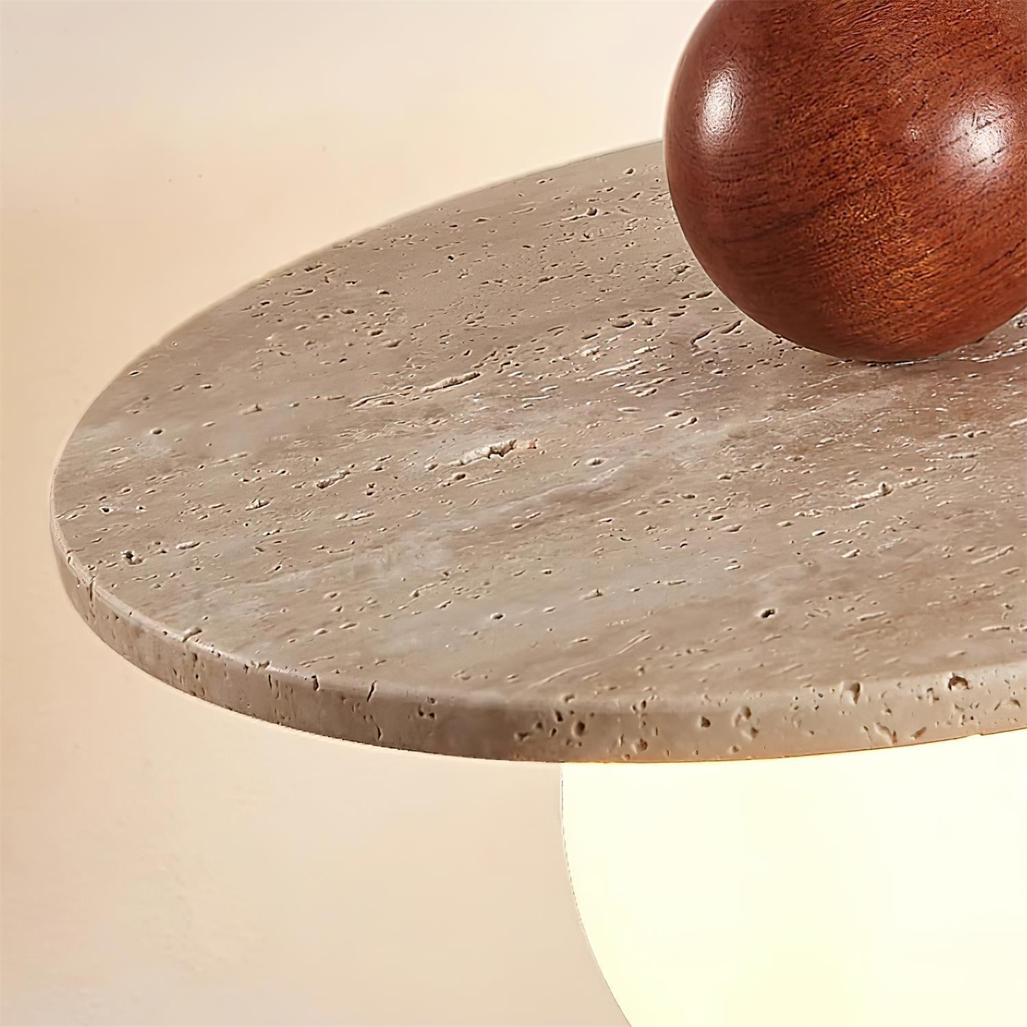 Marcio Suspension en Travertin - Neutralighting