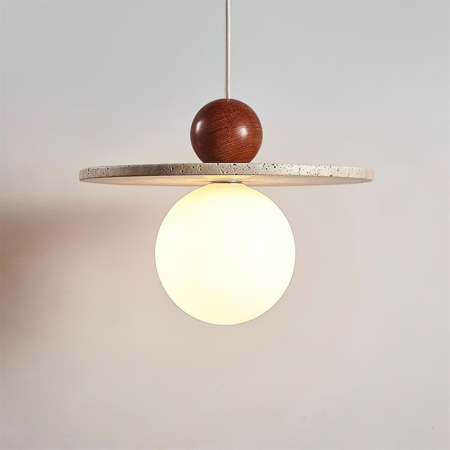 Marcio Suspension en Travertin - Neutralighting