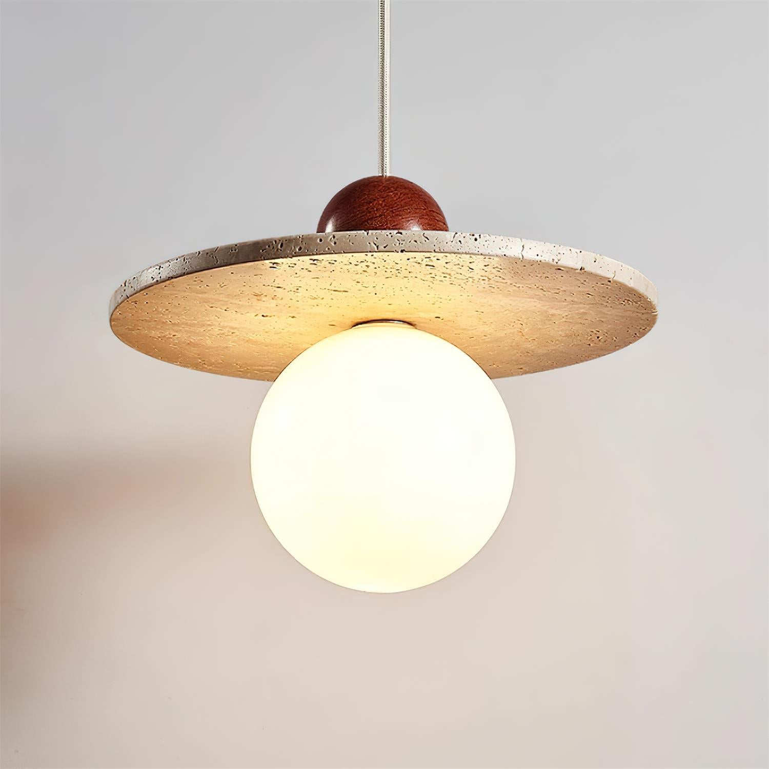Marcio Suspension en Travertin - Neutralighting