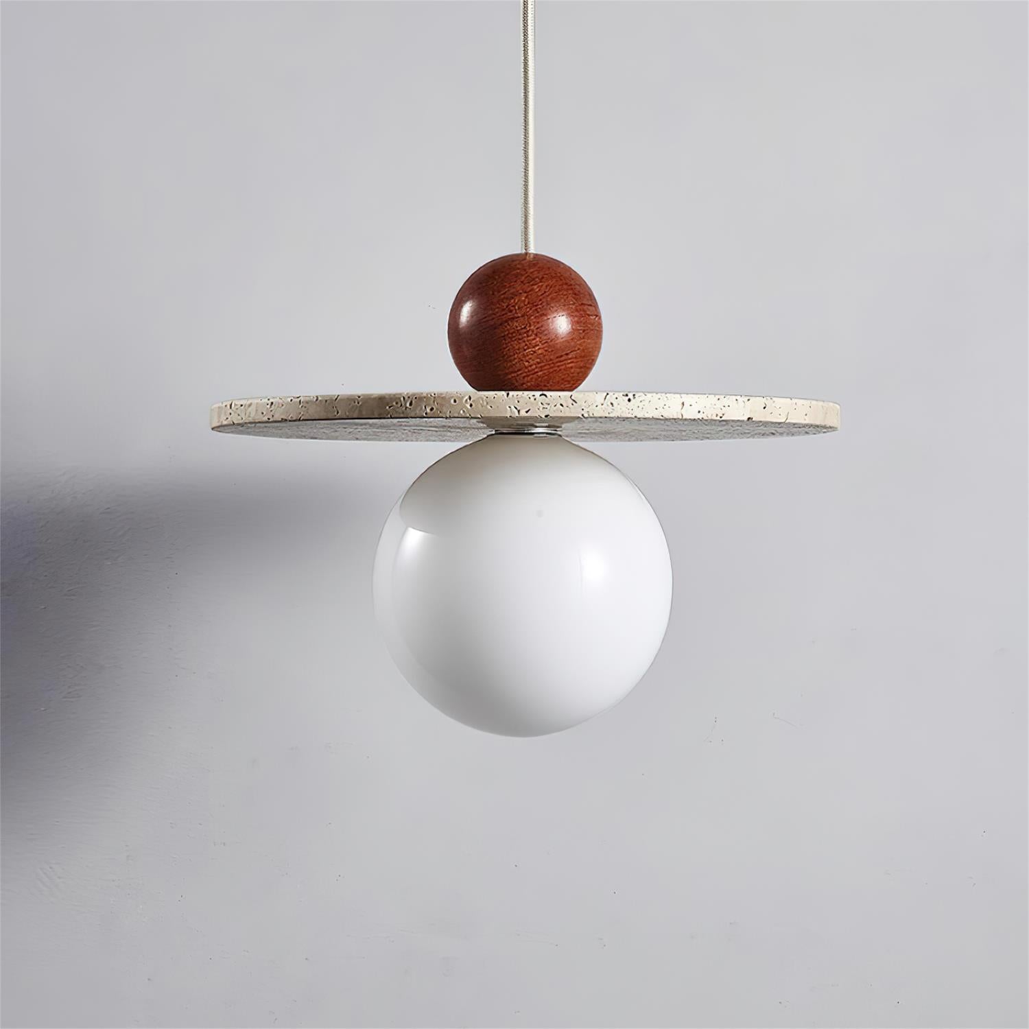 Marcio Suspension en Travertin - Neutralighting