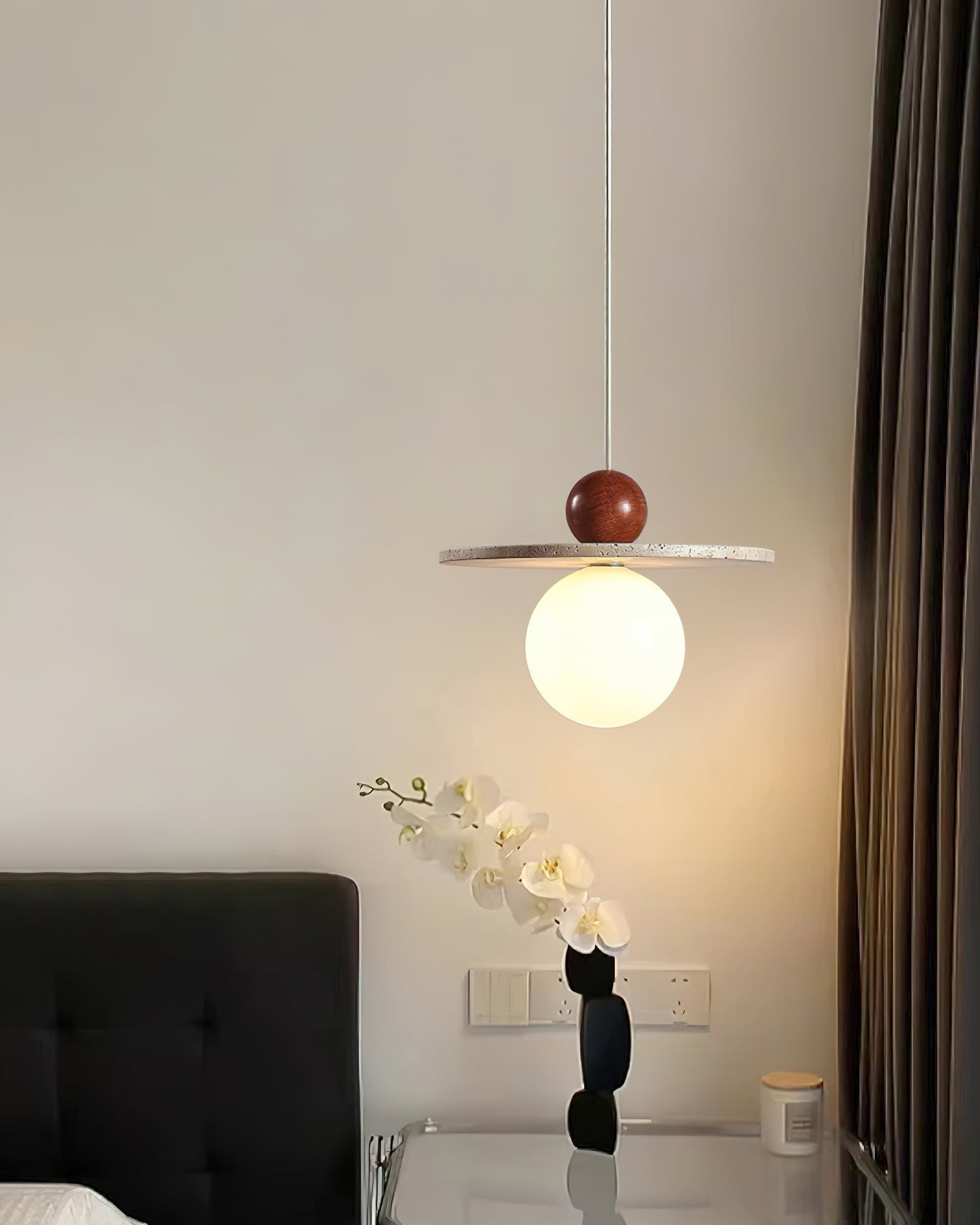 Marcio Suspension en Travertin - Neutralighting