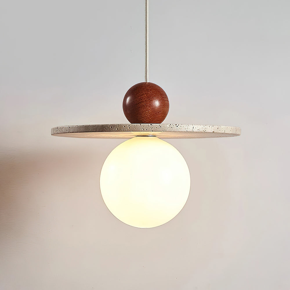 Marcio Suspension en Travertin - Neutralighting