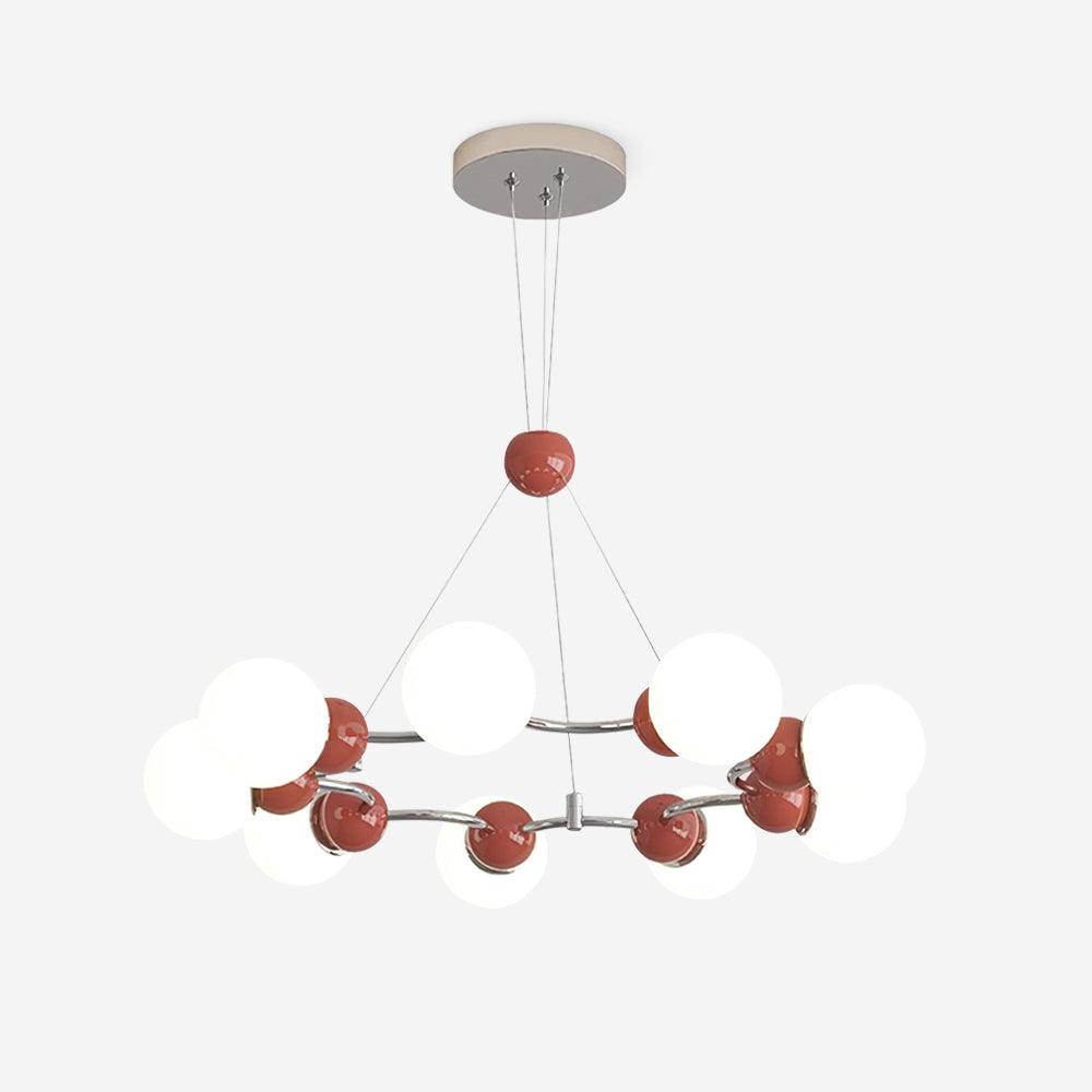 Vetro Chandelier Métallique Moderne - Neutralighting