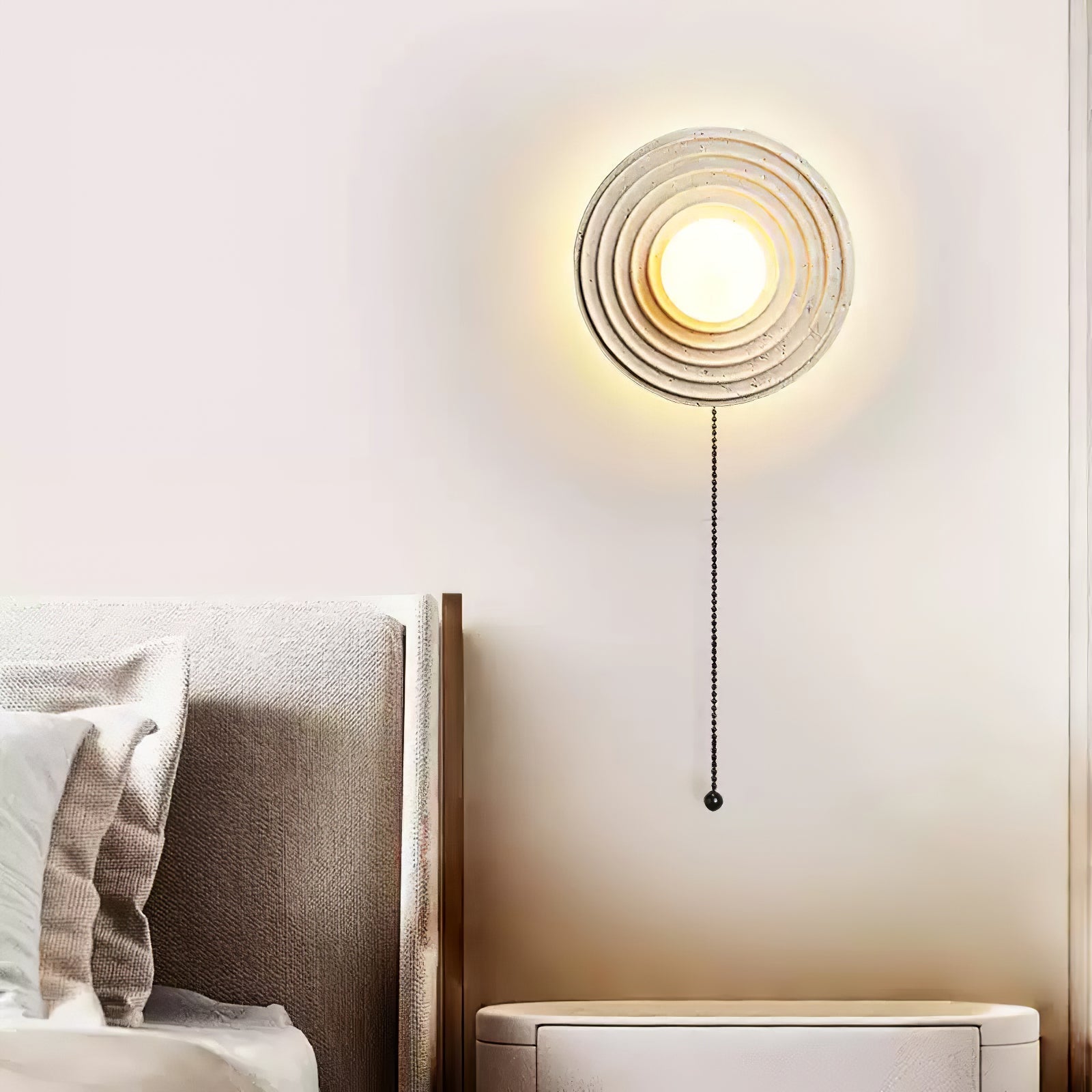 Zelirara Applique Murale Minimaliste en Travertin - Neutralighting