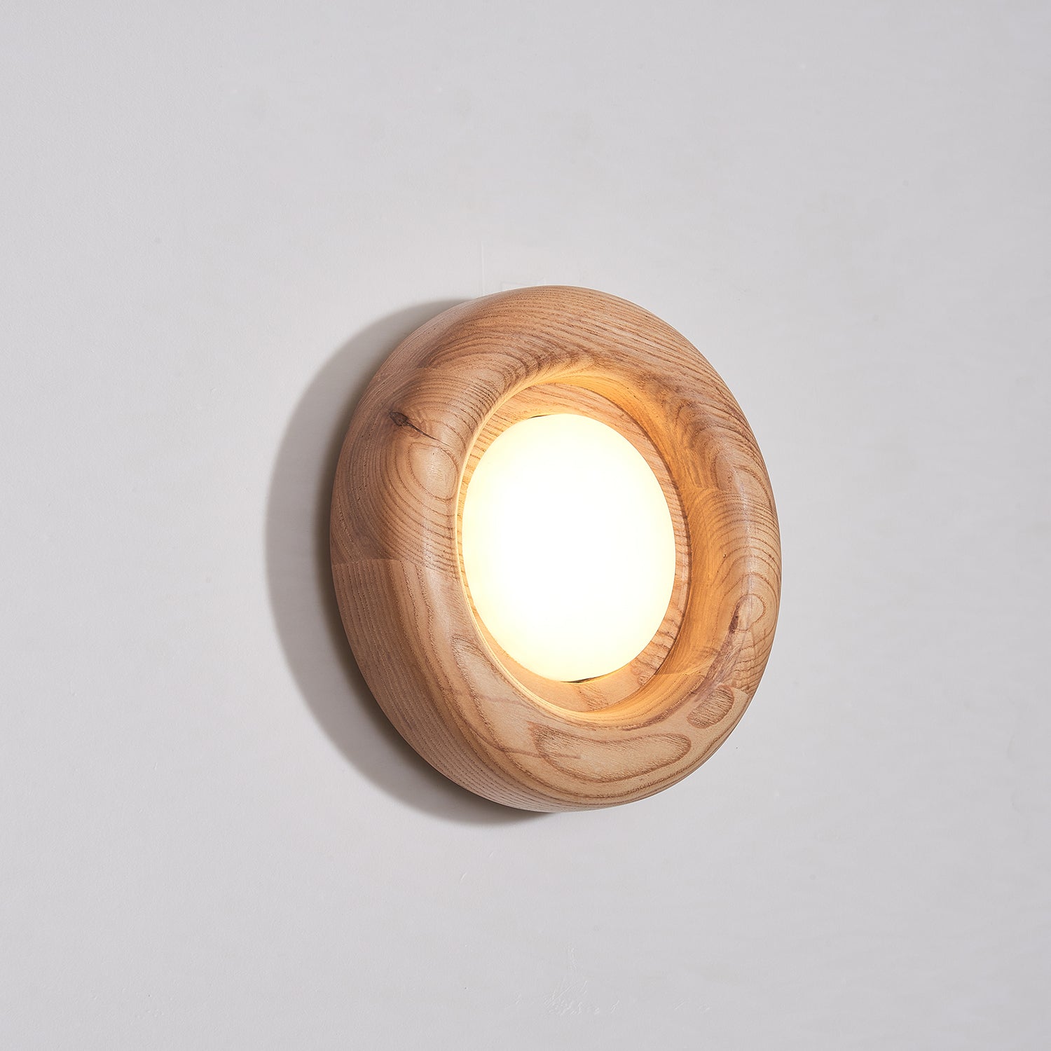 Lustra Lampe Murale Cadre en Bois Acrylique Lumineux - Neutralighting