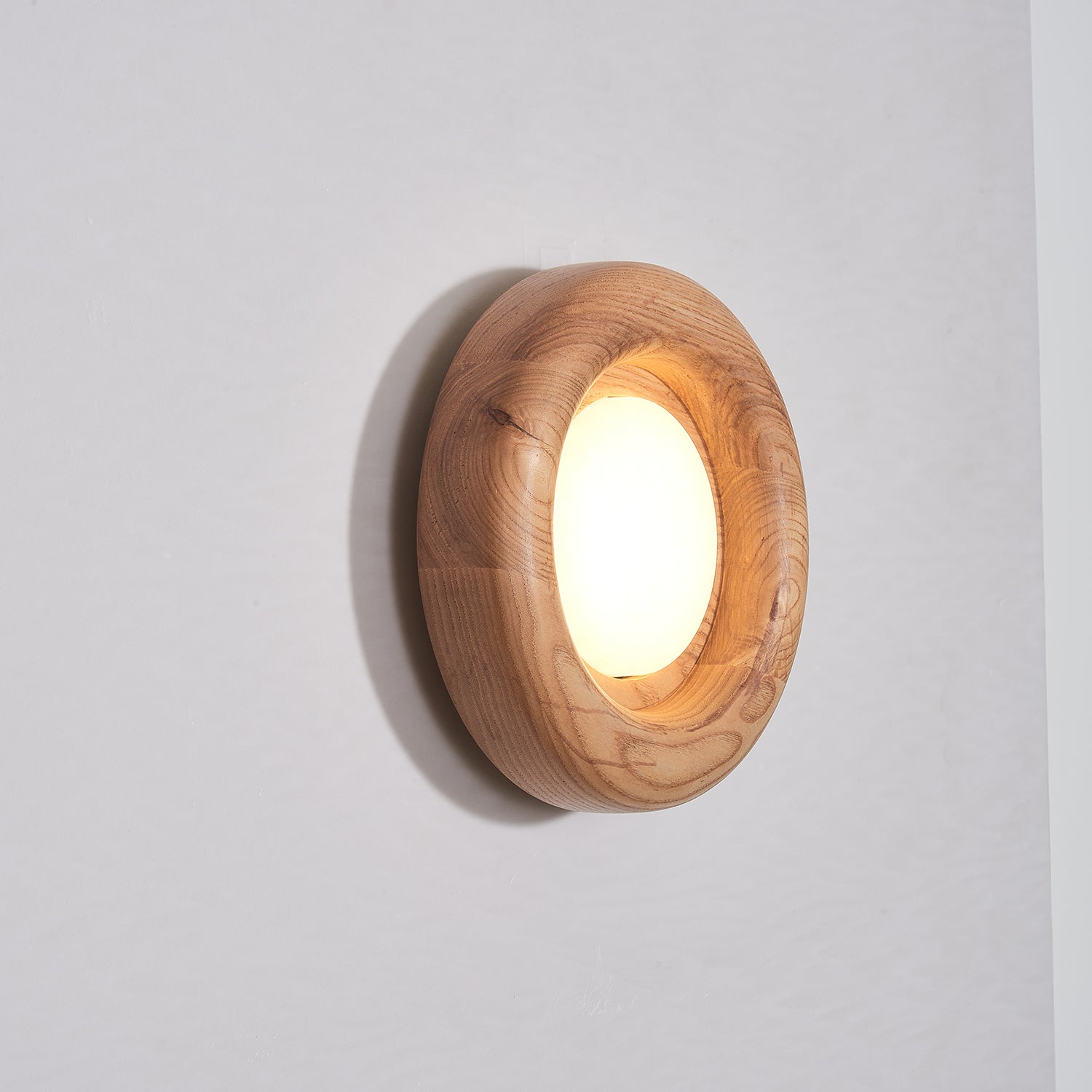 Lustra Lampe Murale Cadre en Bois Acrylique Lumineux - Neutralighting