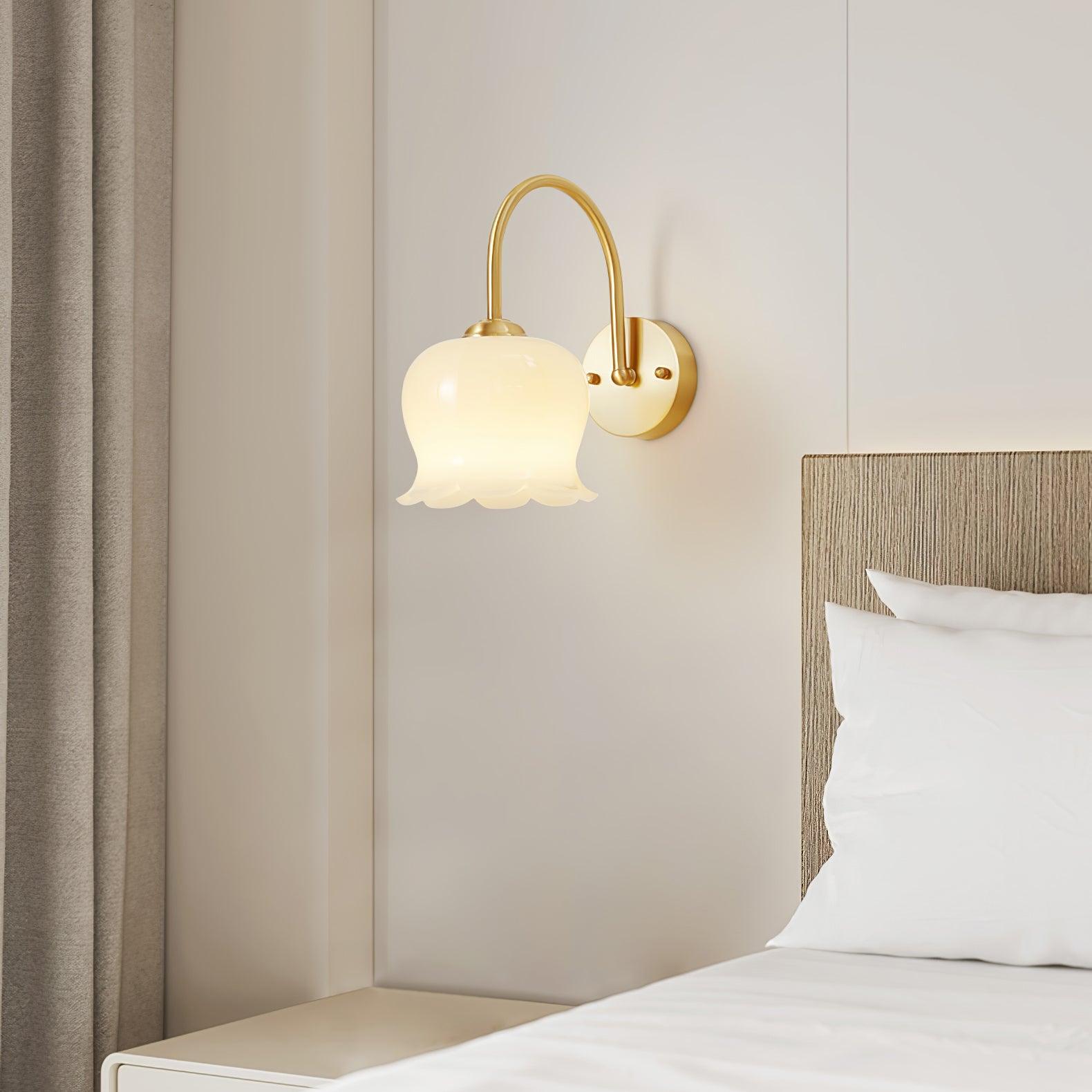 Avcarora Applique Murale Laiton Verre Art Nordic Premium - Neutralighting