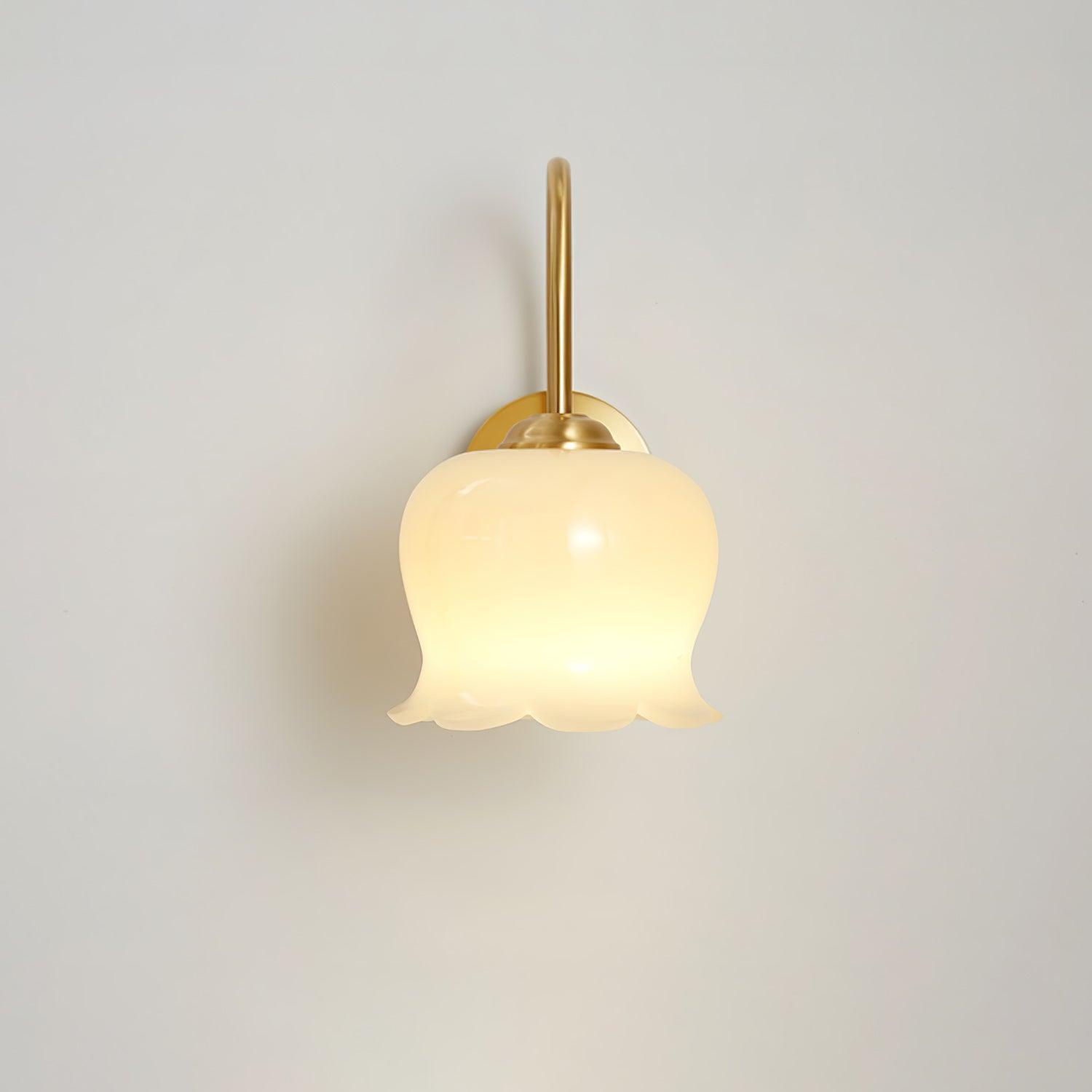 Avcarora Applique Murale Laiton Verre Art Nordic Premium - Neutralighting