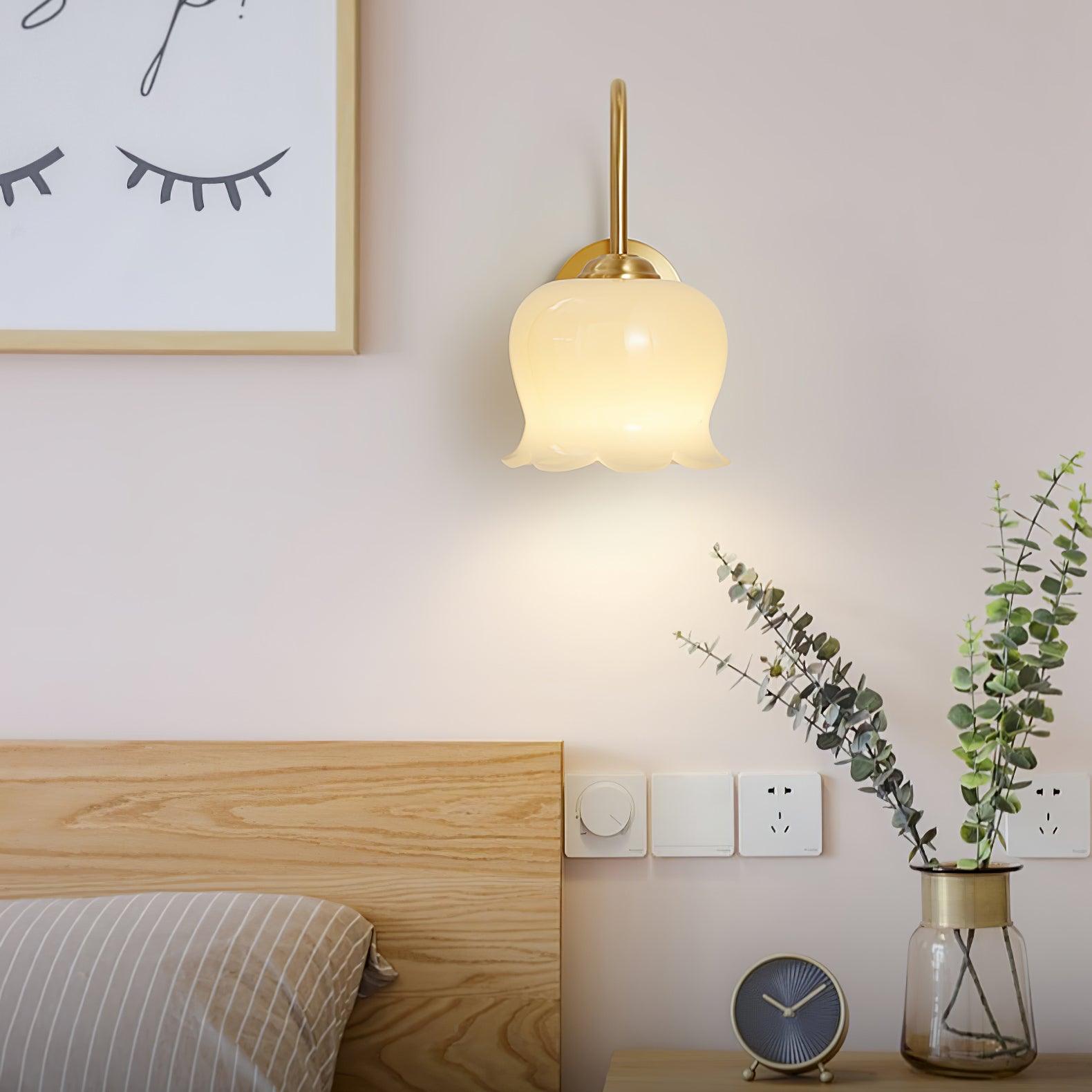 Avcarora Applique Murale Laiton Verre Art Nordic Premium - Neutralighting