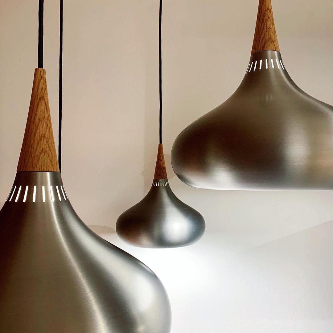 Eldara Suspension Industrielle en Aluminium et Bois - Neutralighting