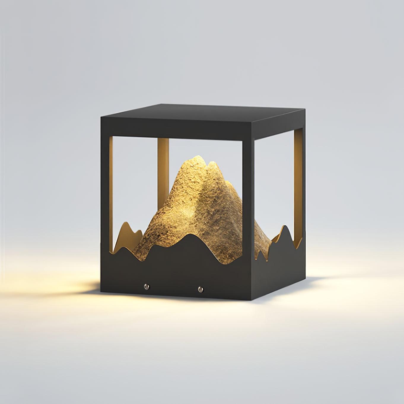 Summit Applique d’Extérieur Rustique en Résine - Neutralighting