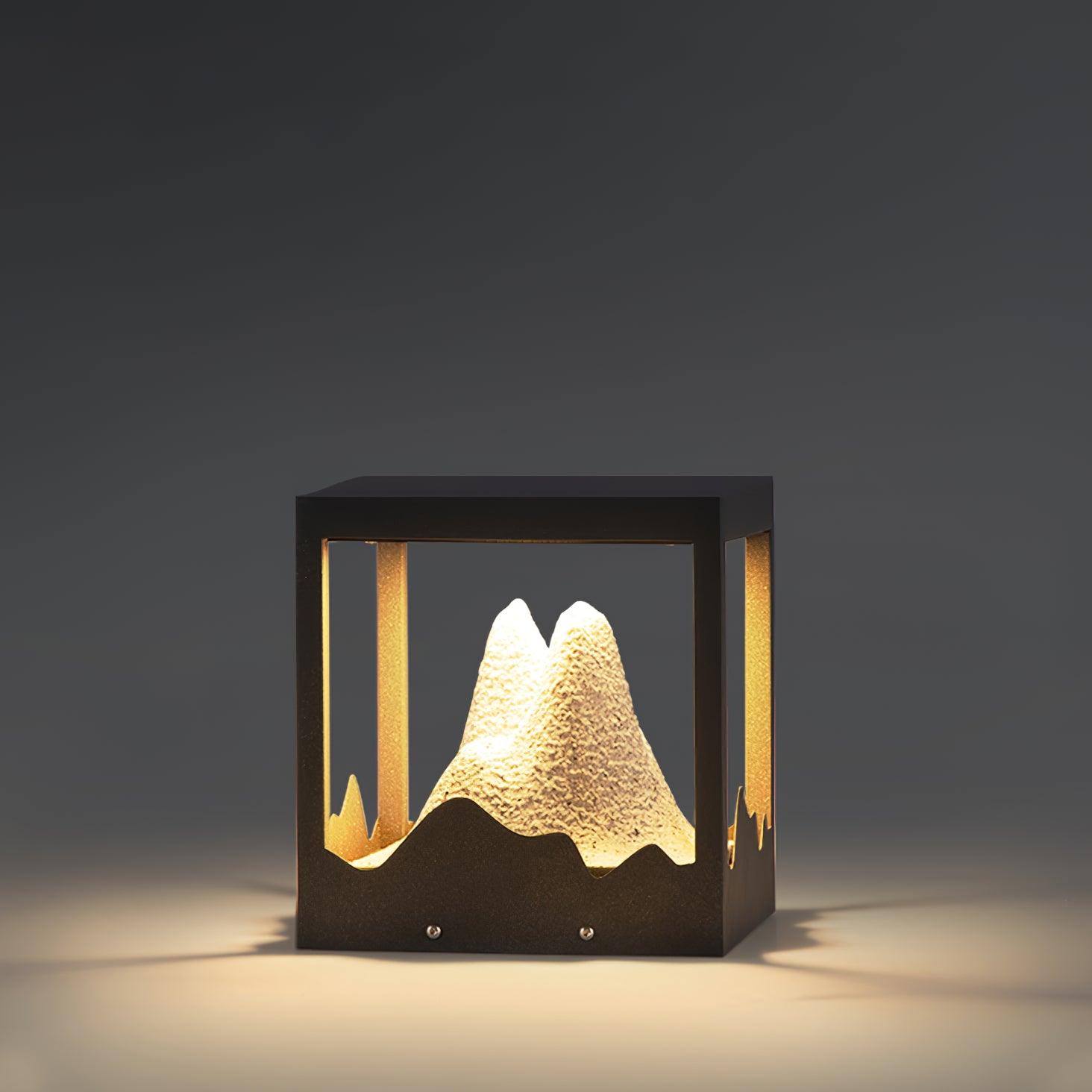 Summit Applique d’Extérieur Rustique en Résine - Neutralighting