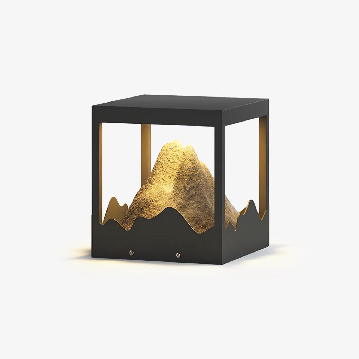 Summit Applique d’Extérieur Rustique en Résine - Neutralighting