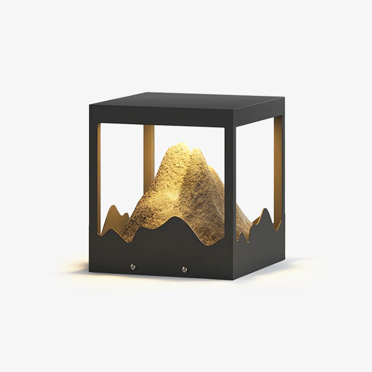 Summit Applique d’Extérieur Rustique en Résine - Neutralighting