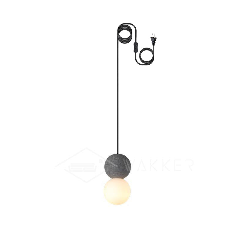 Gemma Lampe Pendante Moderne en Ciment - Neutralighting