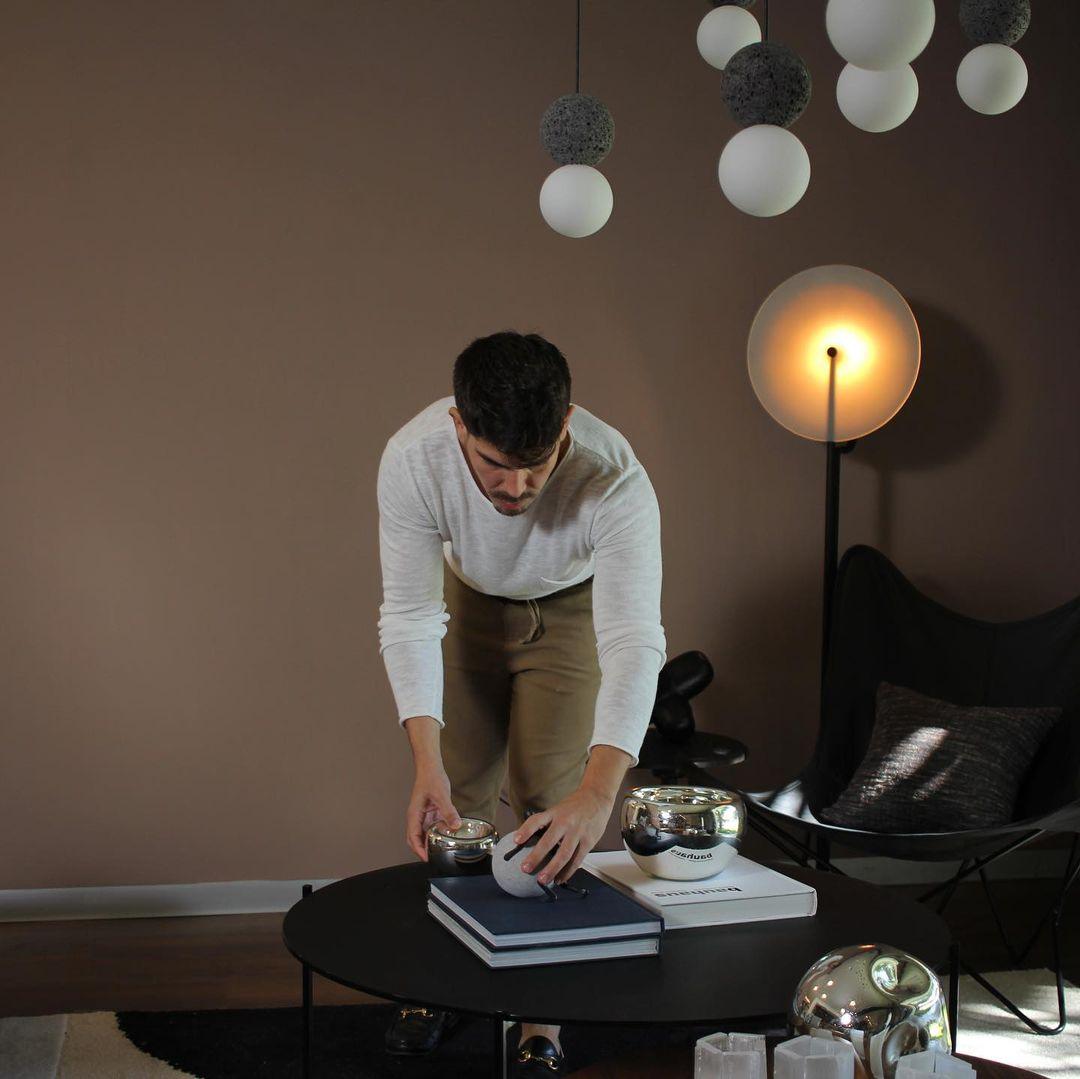 Gemma Lampe Pendante Moderne en Ciment - Neutralighting