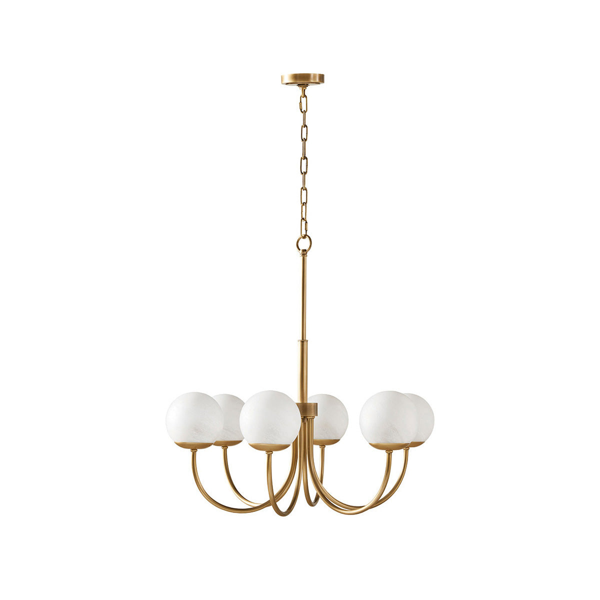 Sysoraris Lustre en Verre et Laiton Nordique Haut de Gamme - Neutralighting