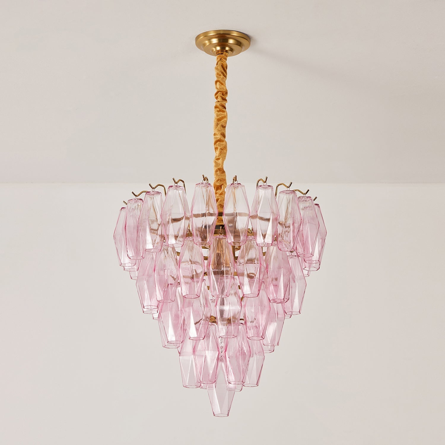 Orinelle Lustre Cascade en Verre Luxueux - Neutralighting