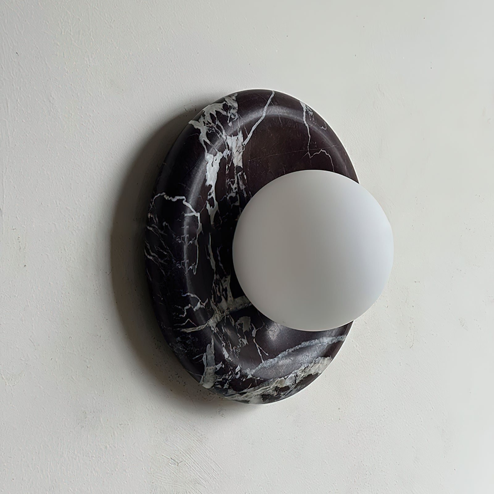 Hako Applique Murale Intérieure en Marbre - Neutralighting