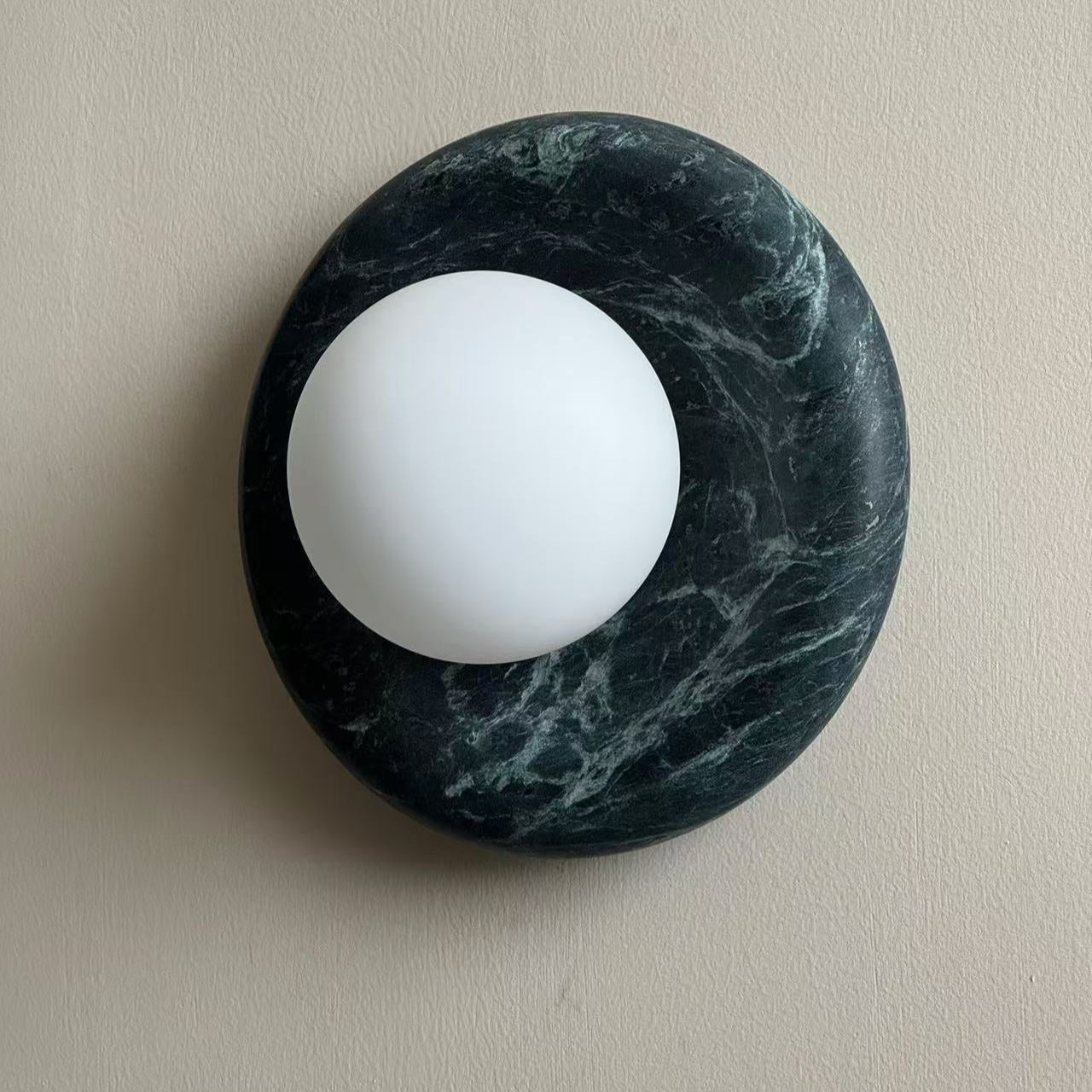 Hako Applique Murale Intérieure en Marbre - Neutralighting