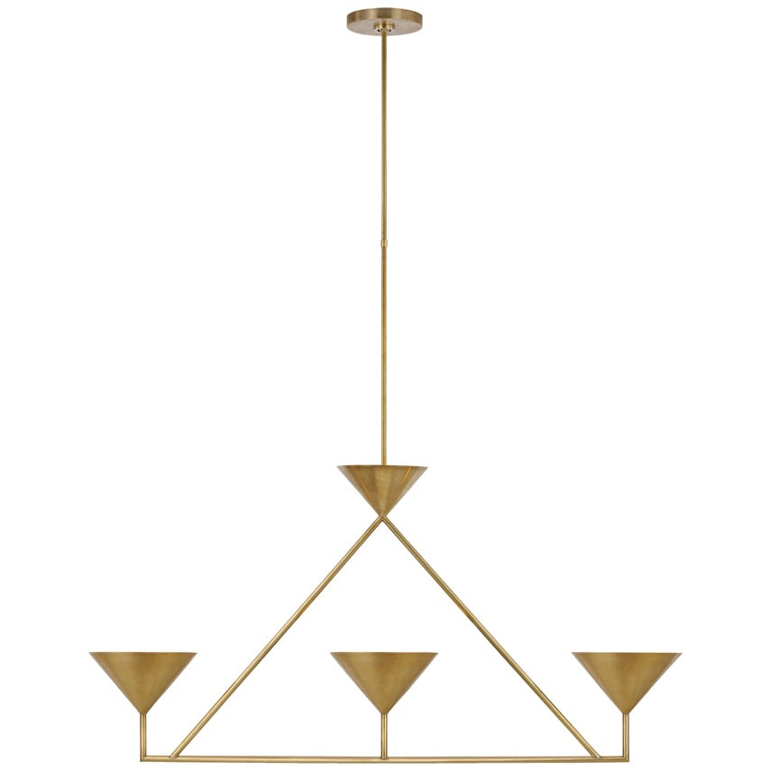 Ulveleth Lustre Métal Linéaire Minimaliste Moderne - Neutralighting