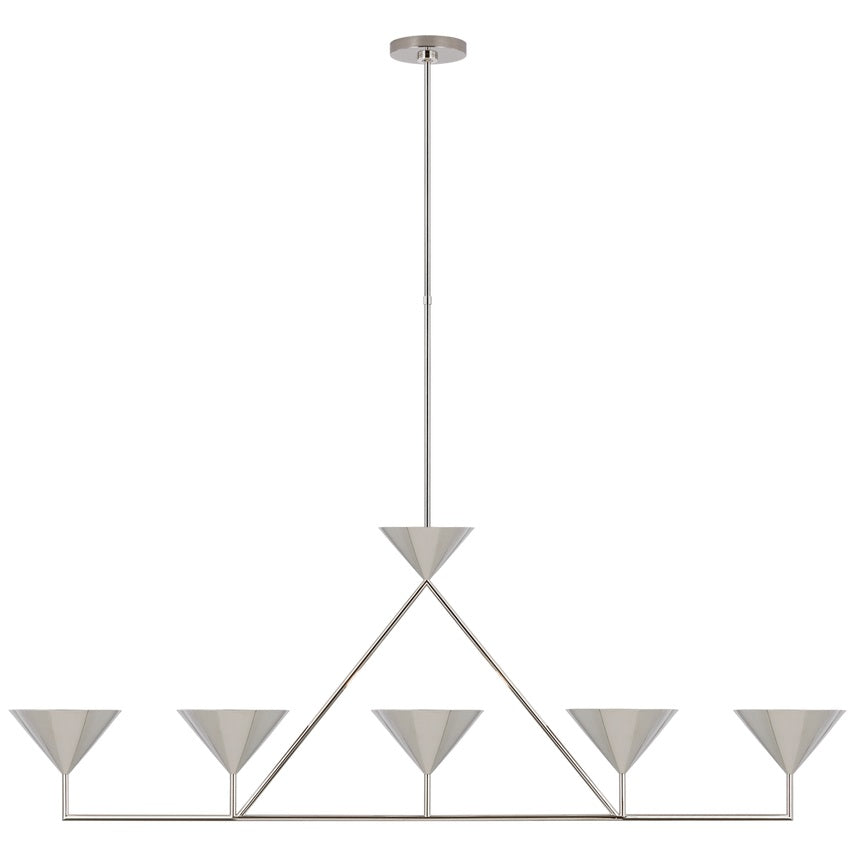Ulveleth Lustre Métal Linéaire Minimaliste Moderne - Neutralighting