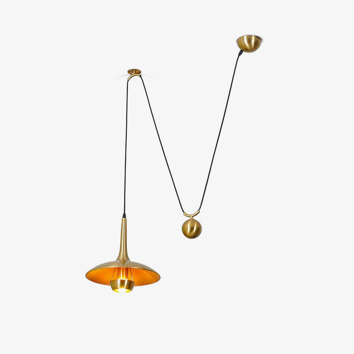 Clarion Suspension Moderne à Poulie - Neutralighting
