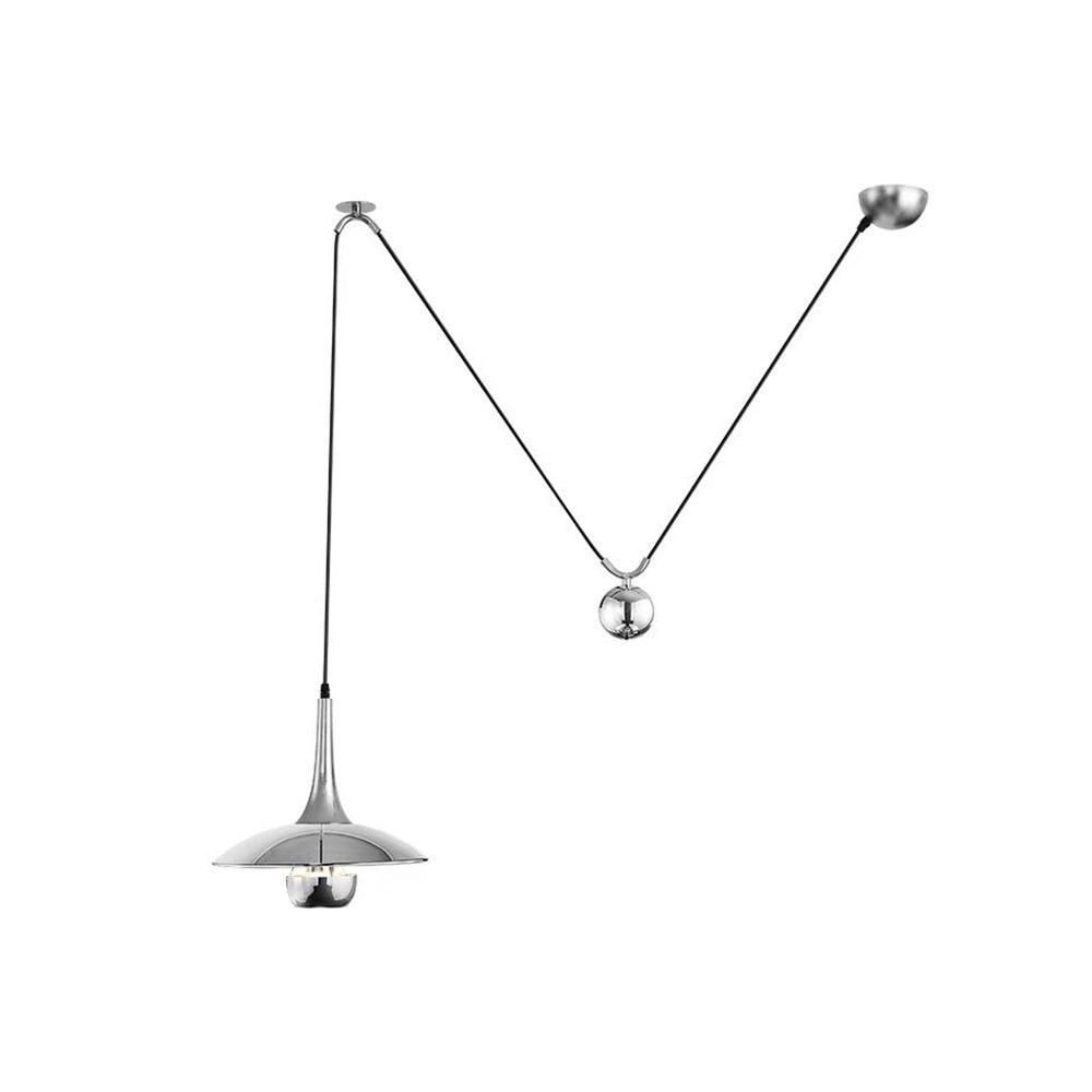 Clarion Suspension Moderne à Poulie - Neutralighting