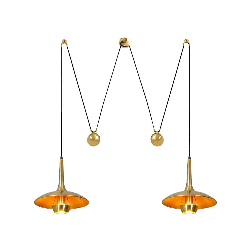 Clarion Suspension Moderne à Poulie - Neutralighting