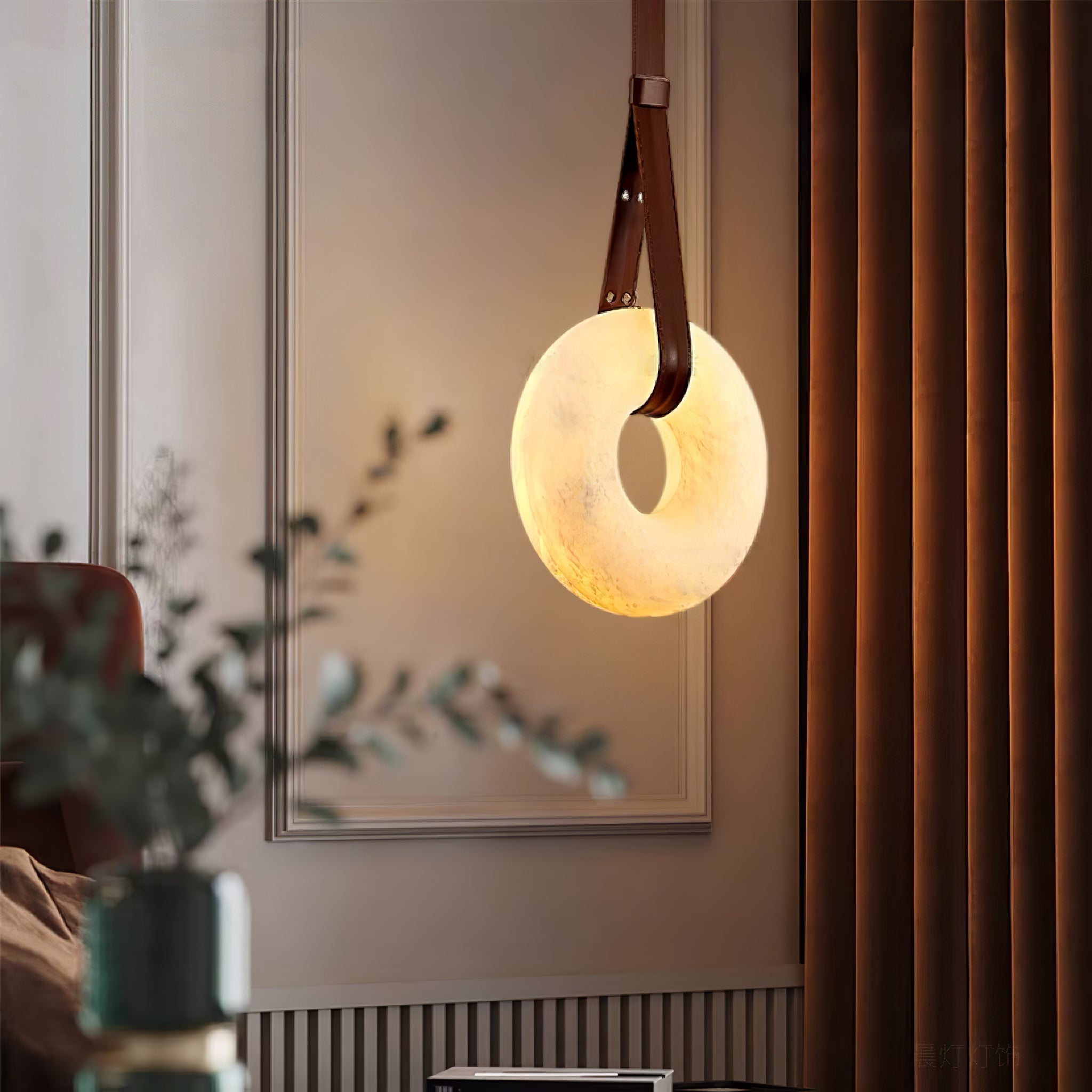 Luste Chandeliers Modernes en Albâtre - Neutralighting