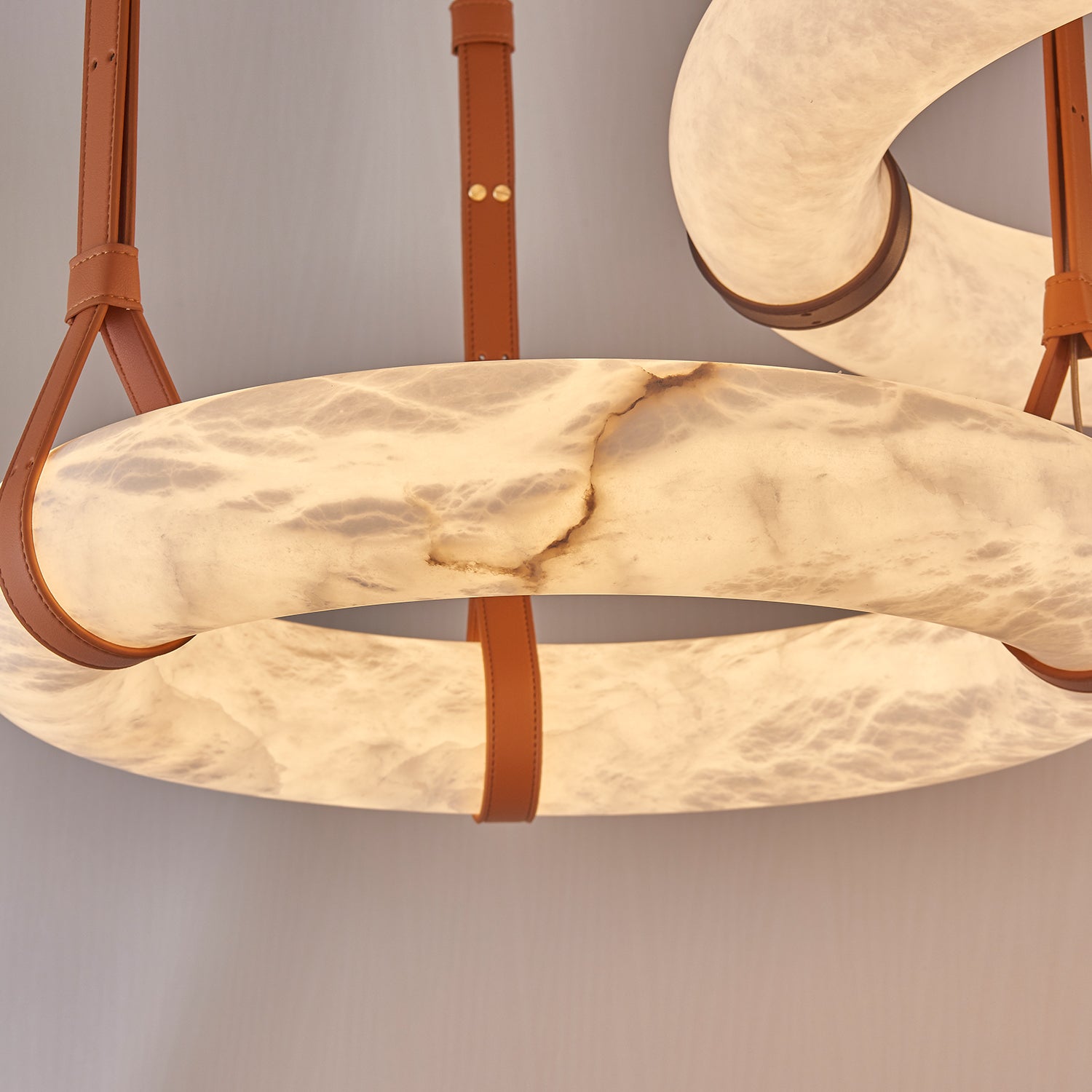 Luste Chandeliers Modernes en Albâtre - Neutralighting