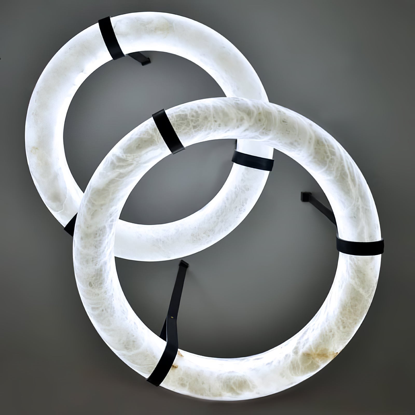 Luste Chandeliers Modernes en Albâtre - Neutralighting
