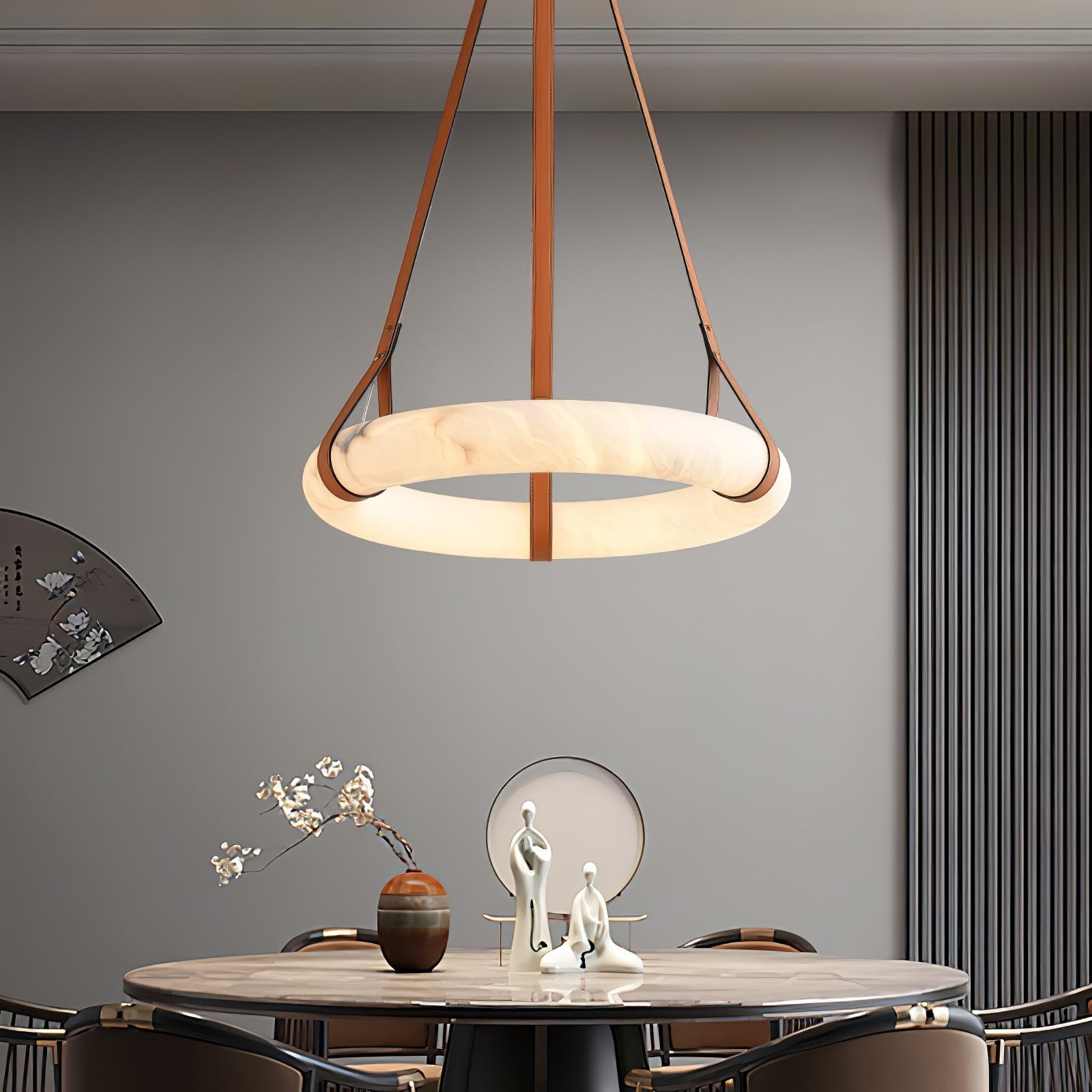 Luste Chandeliers Modernes en Albâtre - Neutralighting