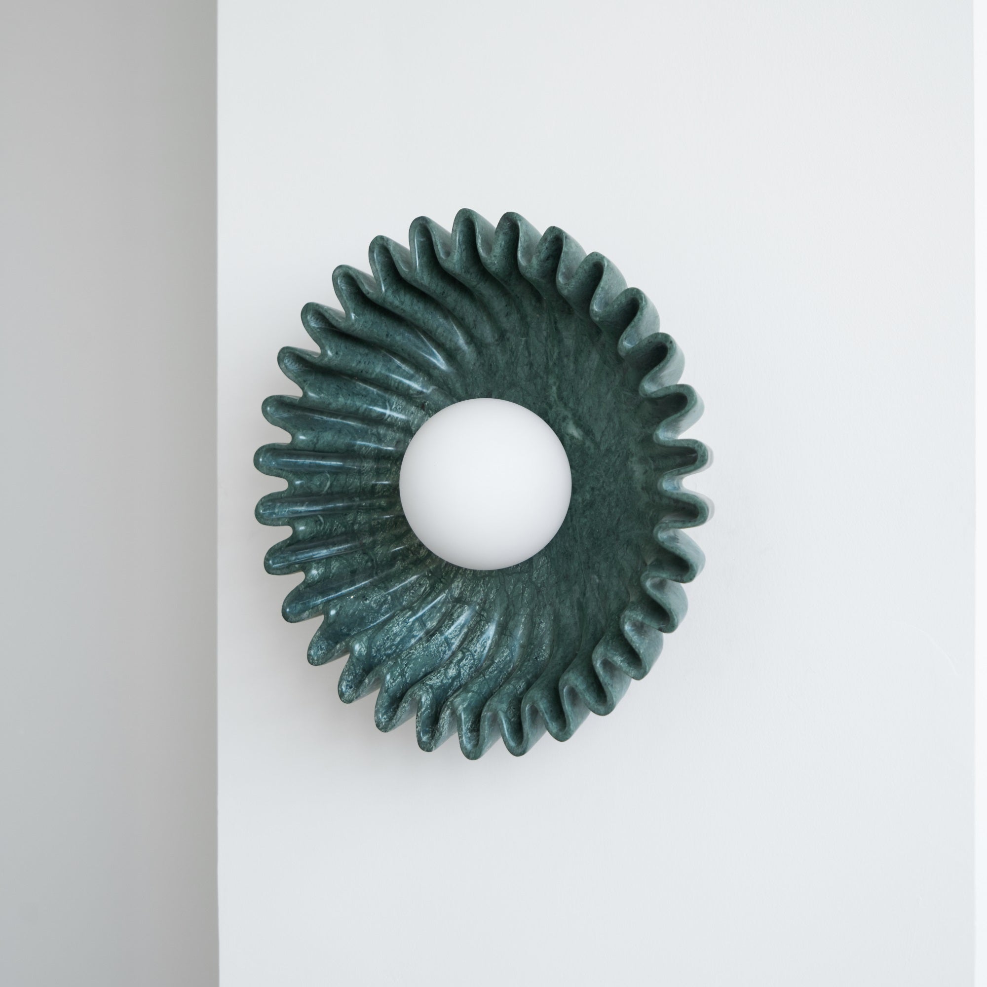 Ivvinen Applique Murale Marbre Verre Élégance Premium - Neutralighting