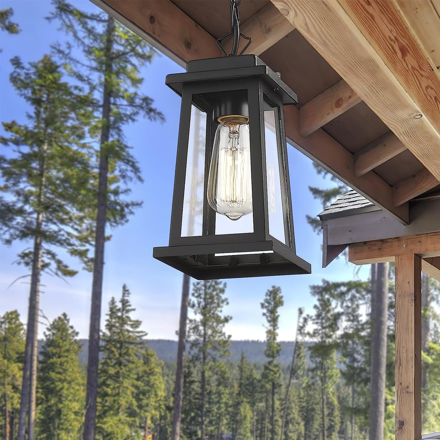 Ray Lumière Extérieure Moderne en Métal - Neutralighting