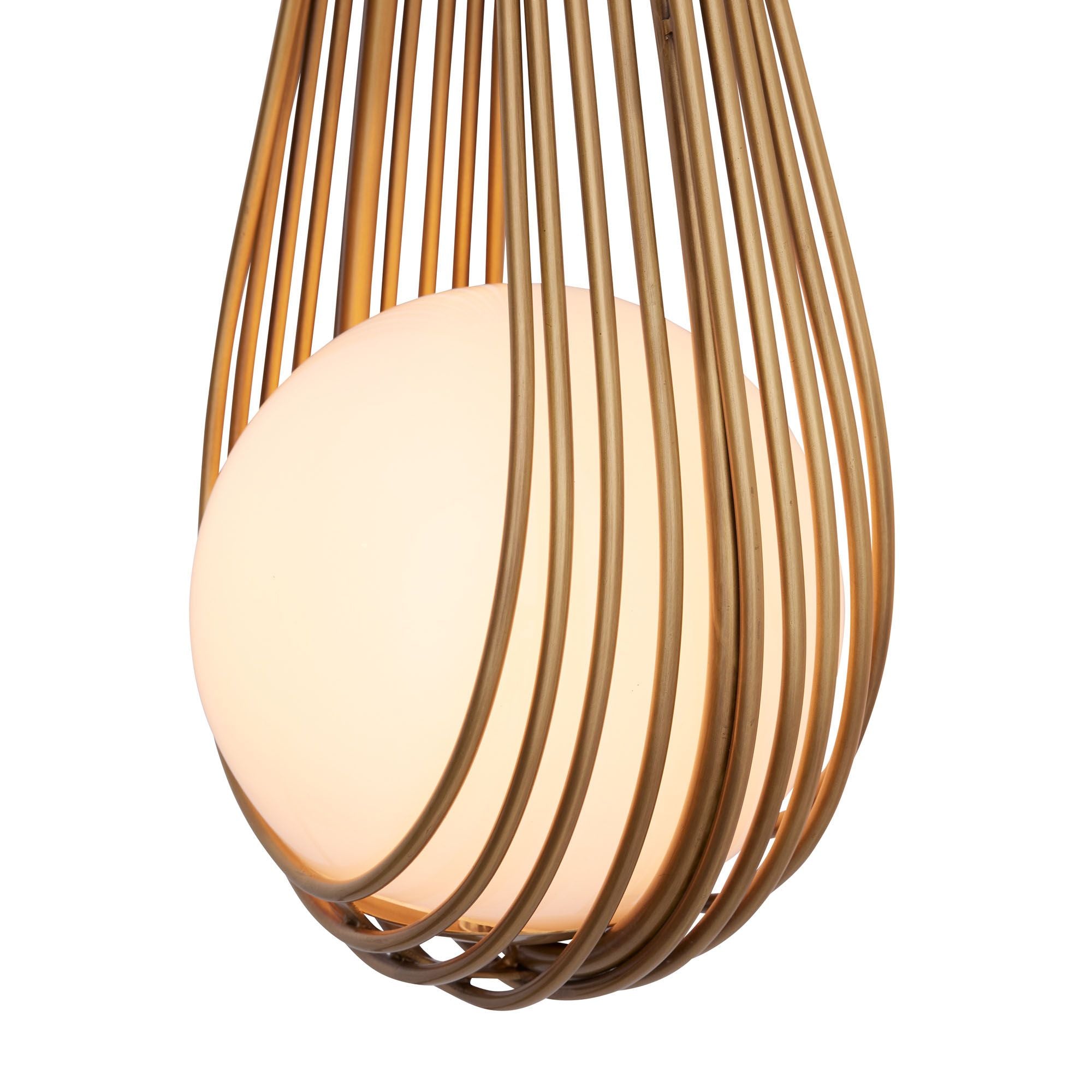 Zemirir Applique Murale Laiton Verre Minimaliste Moderne - Neutralighting
