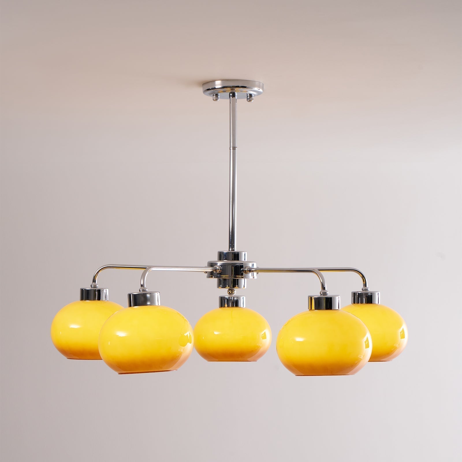 Lustra Lustre Géométrique en Verre - Neutralighting