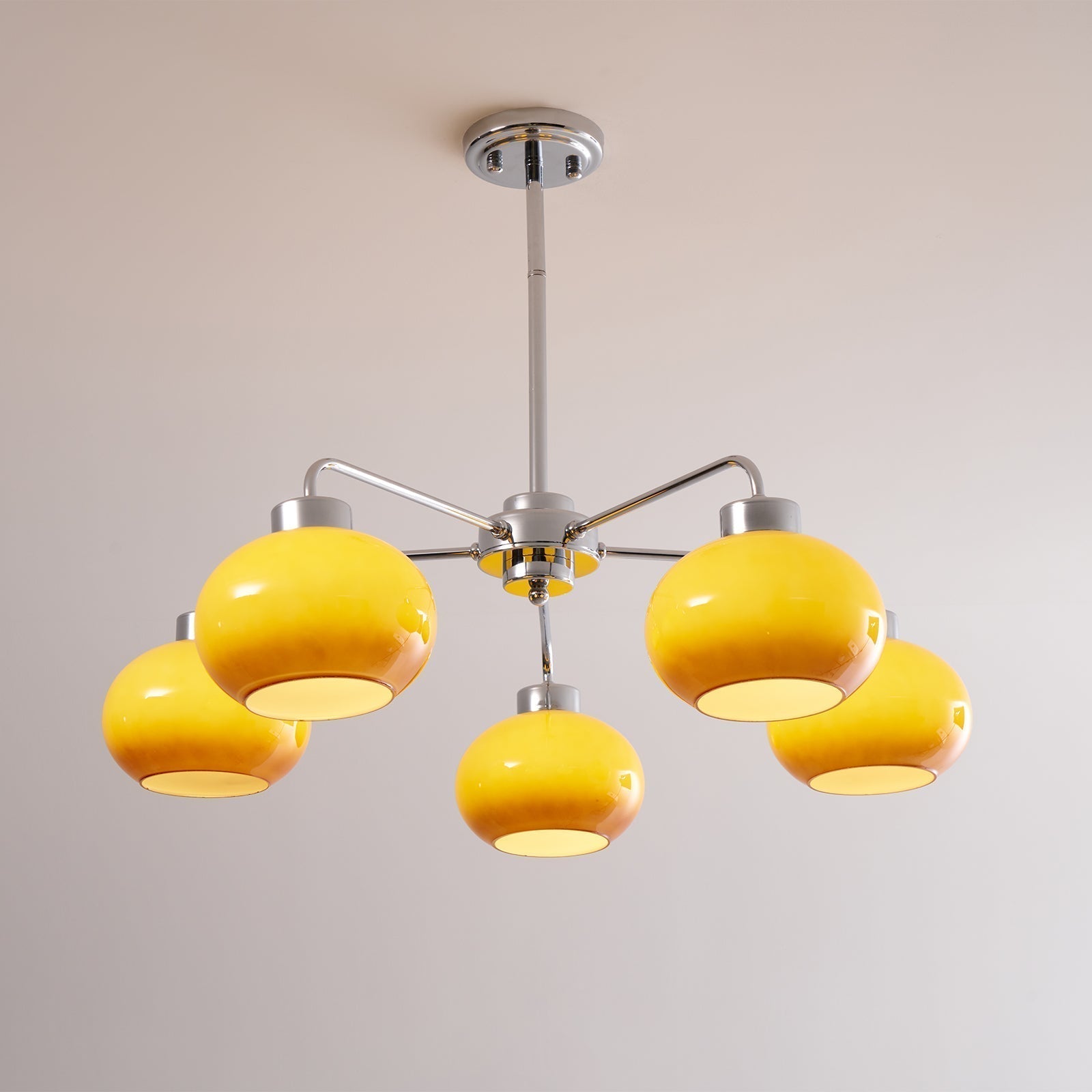 Lustra Lustre Géométrique en Verre - Neutralighting