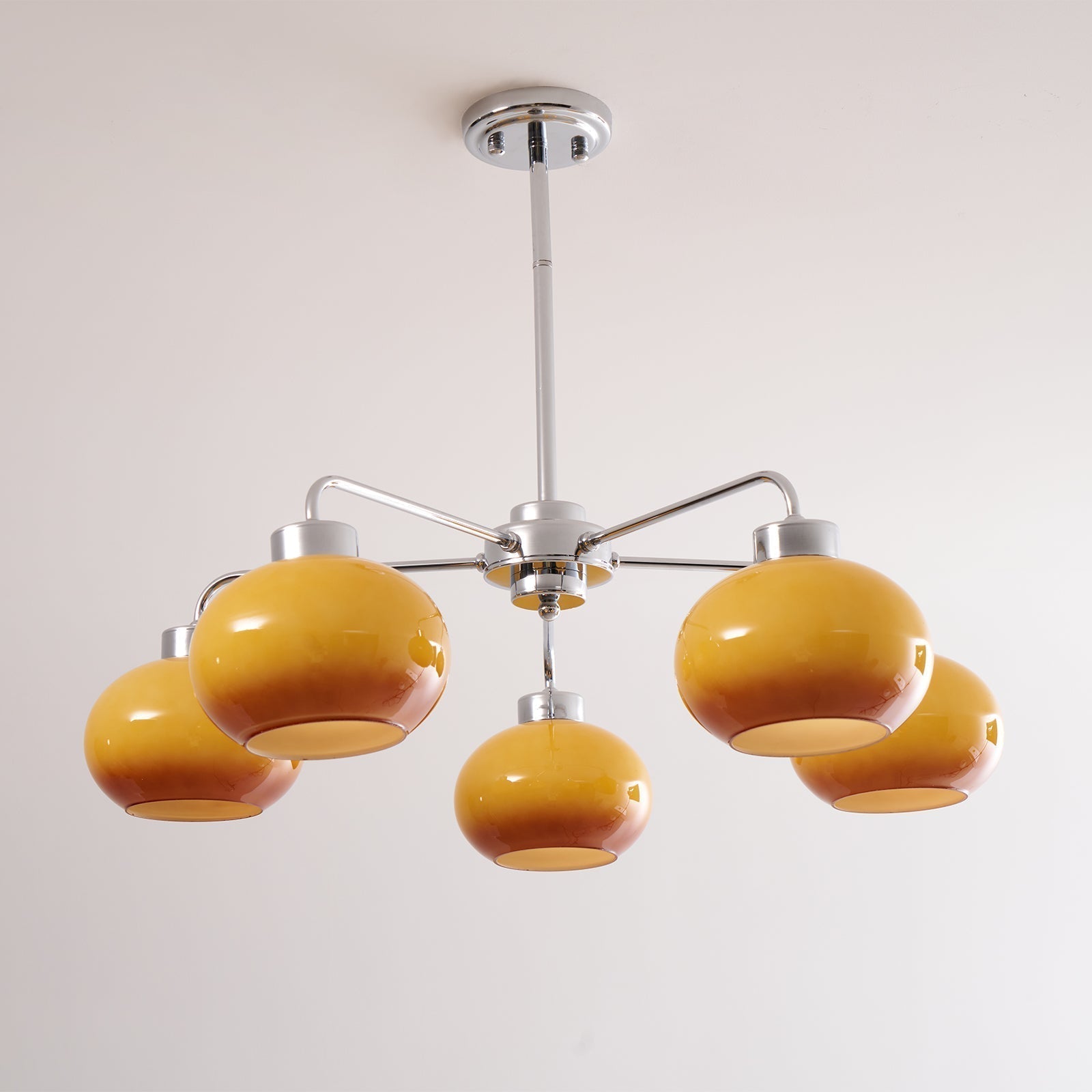 Lustra Lustre Géométrique en Verre - Neutralighting