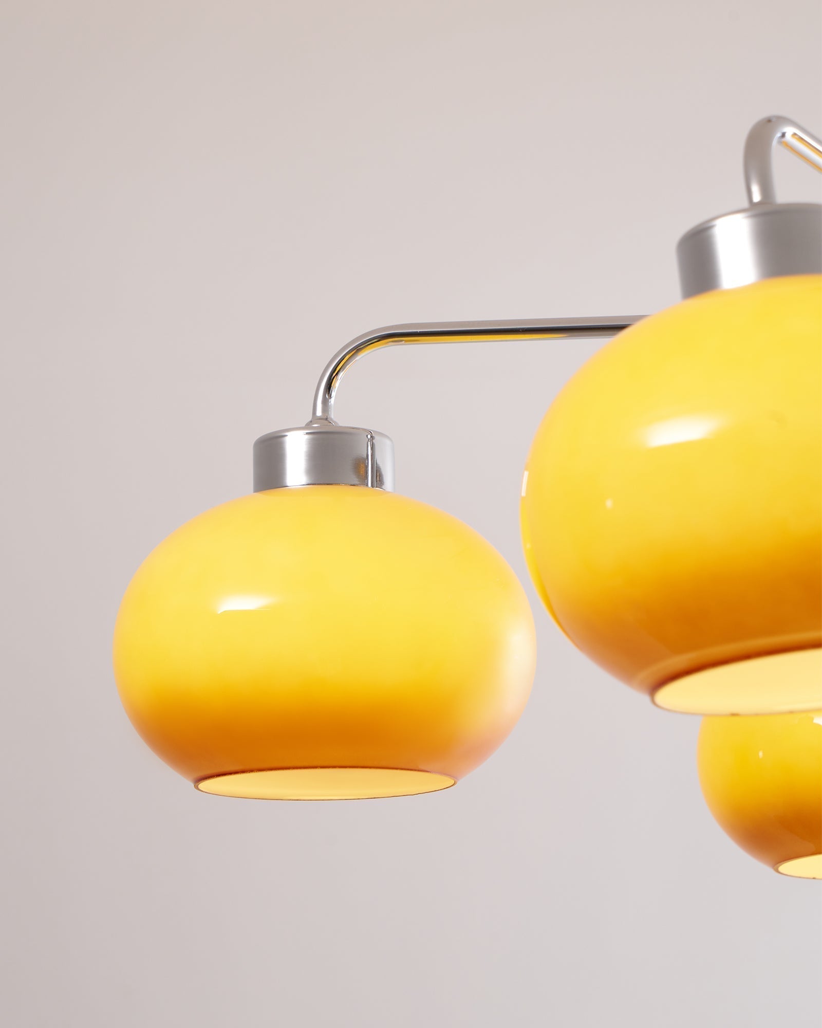 Lustra Lustre Géométrique en Verre - Neutralighting
