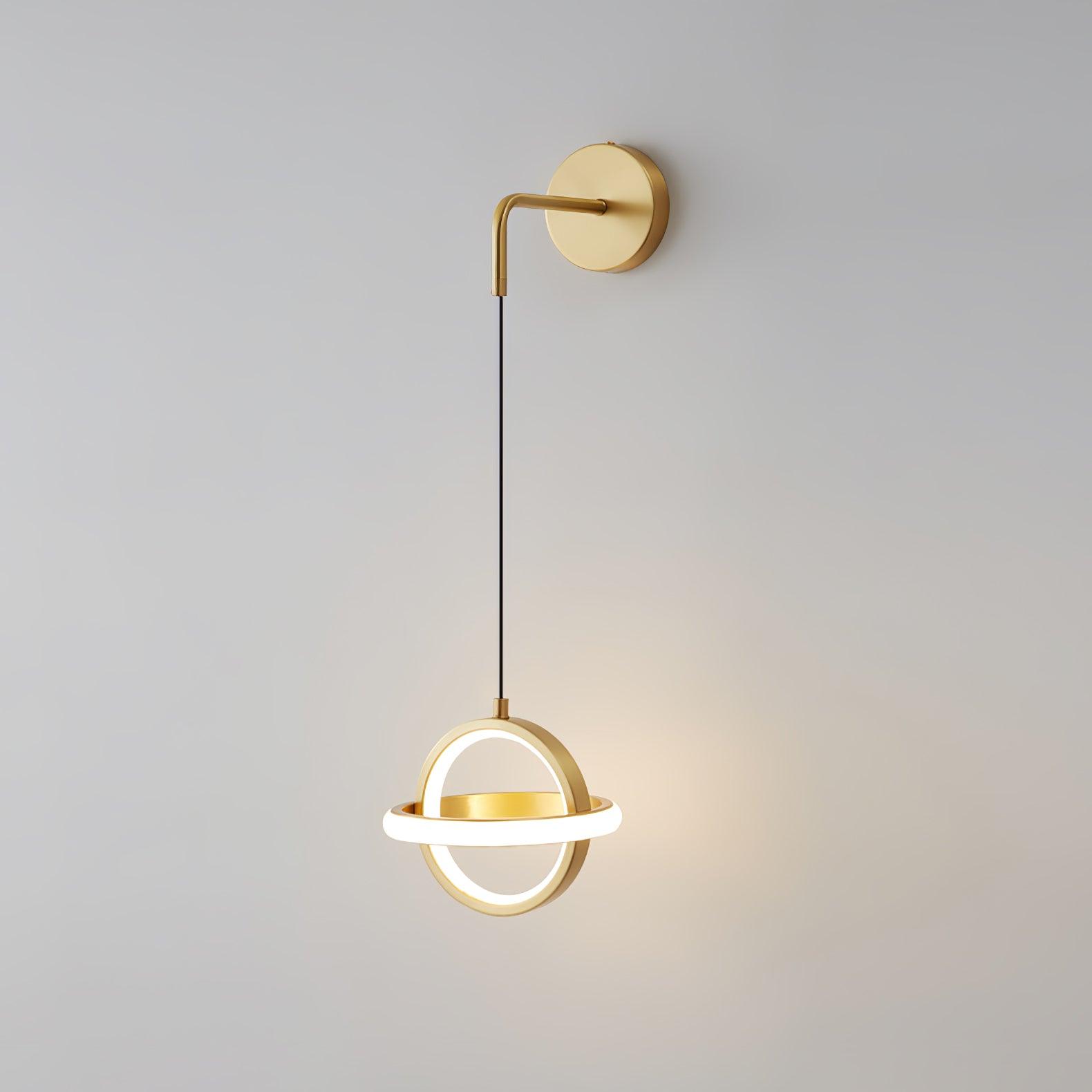 Vivianne Lampe Murale Ovale Moderne Minimaliste - Neutralighting