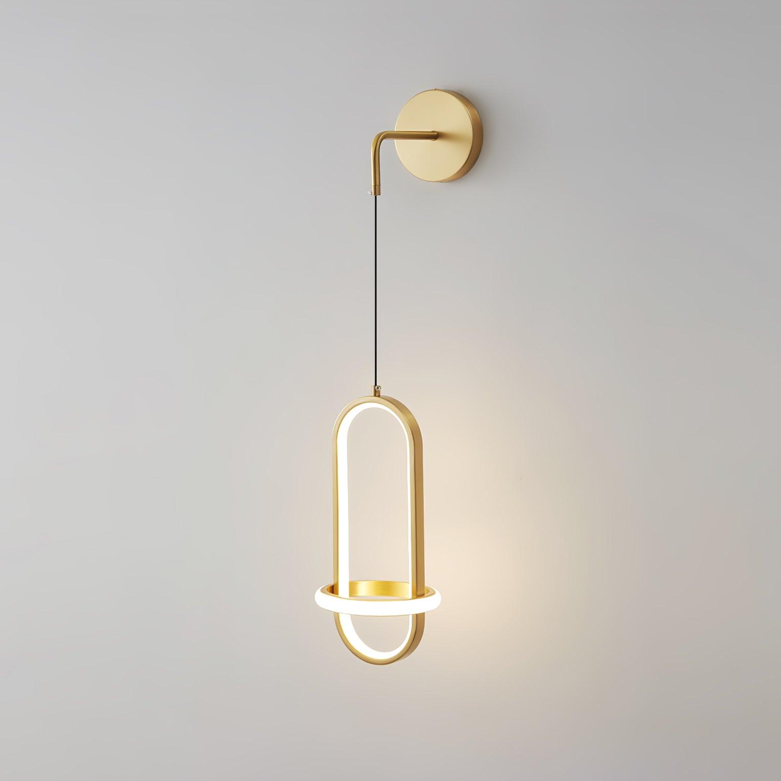 Vivianne Lampe Murale Ovale Moderne Minimaliste - Neutralighting
