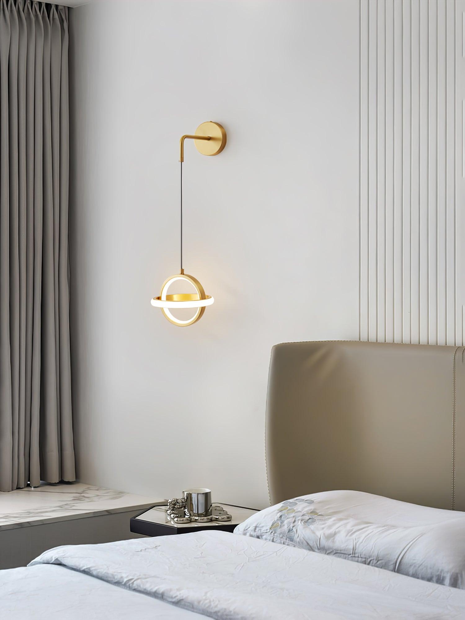 Vivianne Lampe Murale Ovale Moderne Minimaliste - Neutralighting