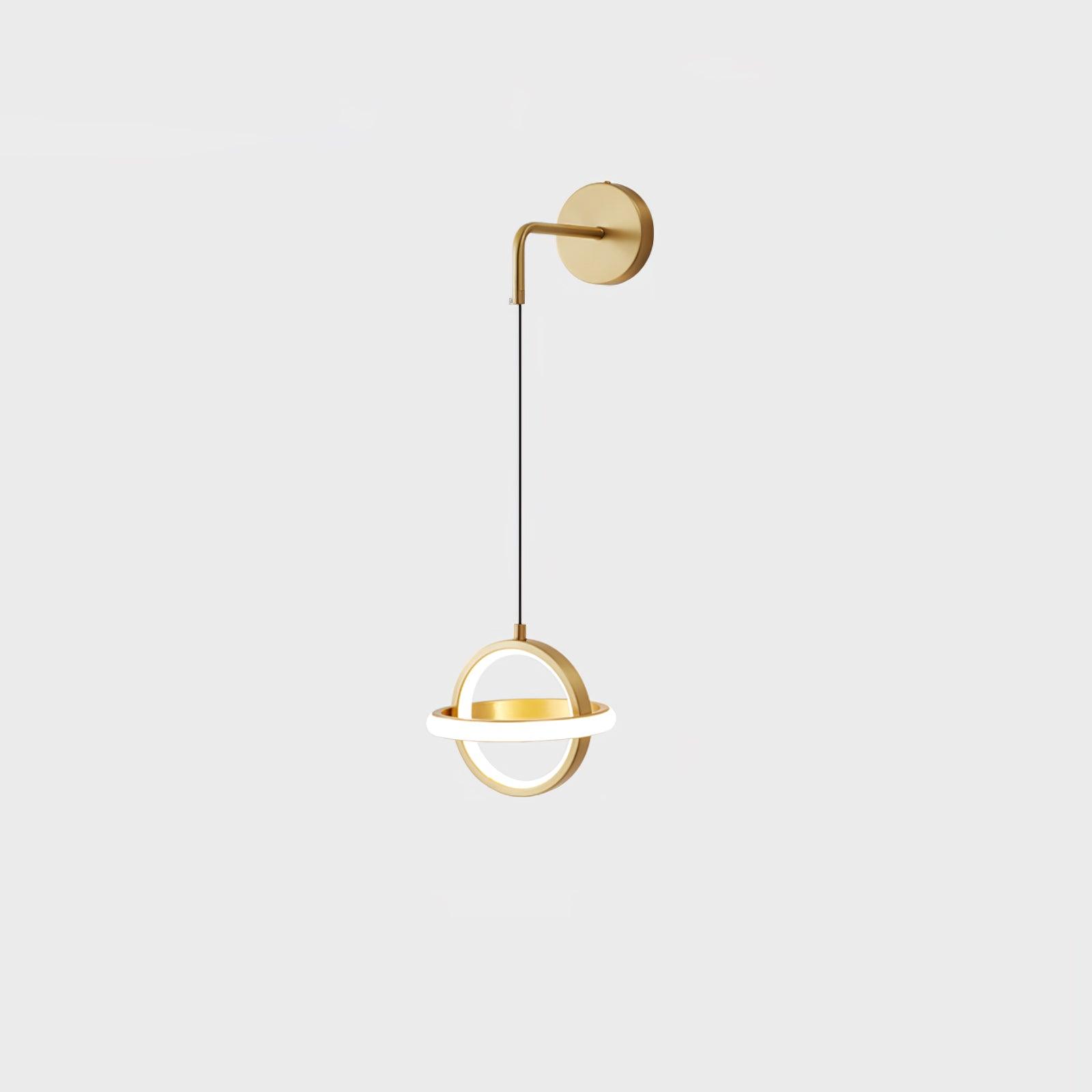 Vivianne Lampe Murale Ovale Moderne Minimaliste - Neutralighting