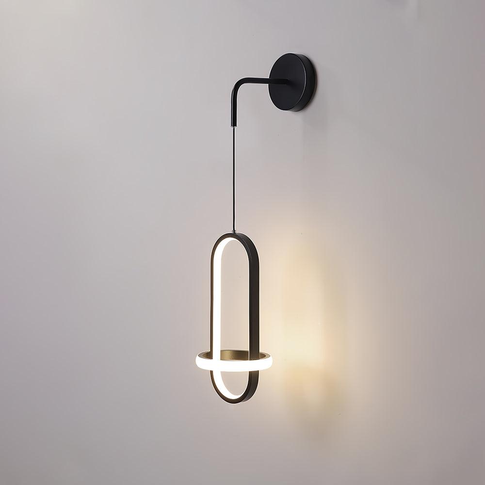 Vivianne Lampe Murale Ovale Moderne Minimaliste - Neutralighting