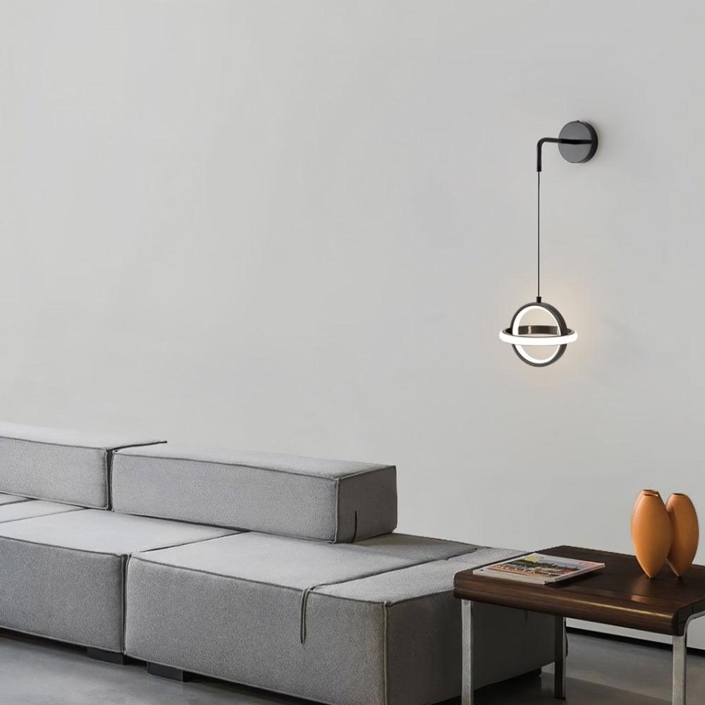 Vivianne Lampe Murale Ovale Moderne Minimaliste - Neutralighting