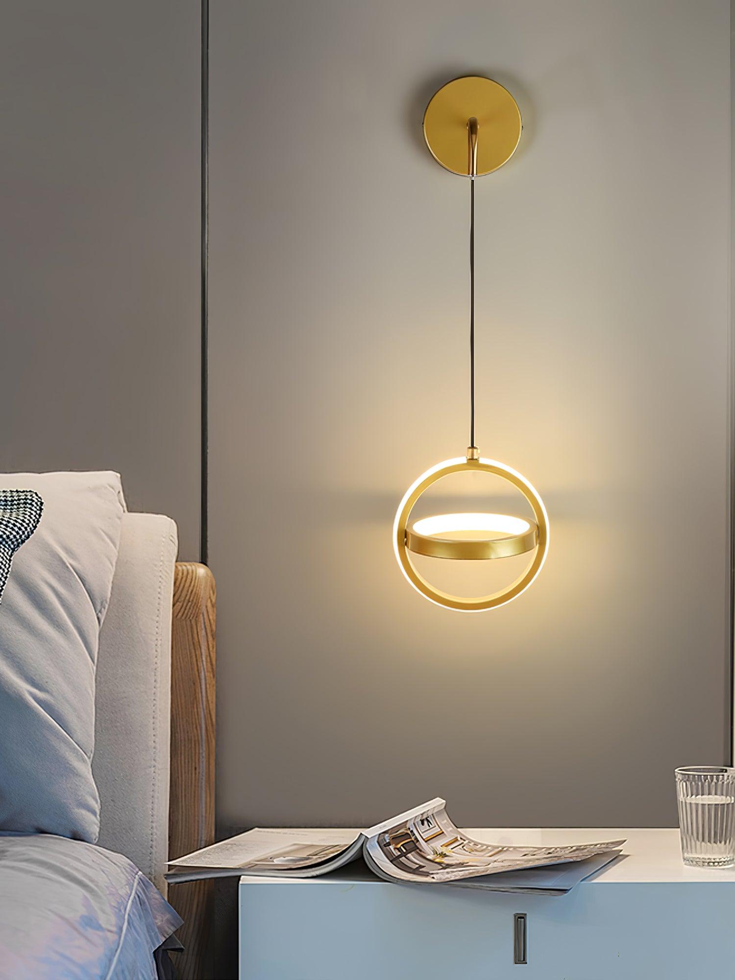 Vivianne Lampe Murale Ovale Moderne Minimaliste - Neutralighting