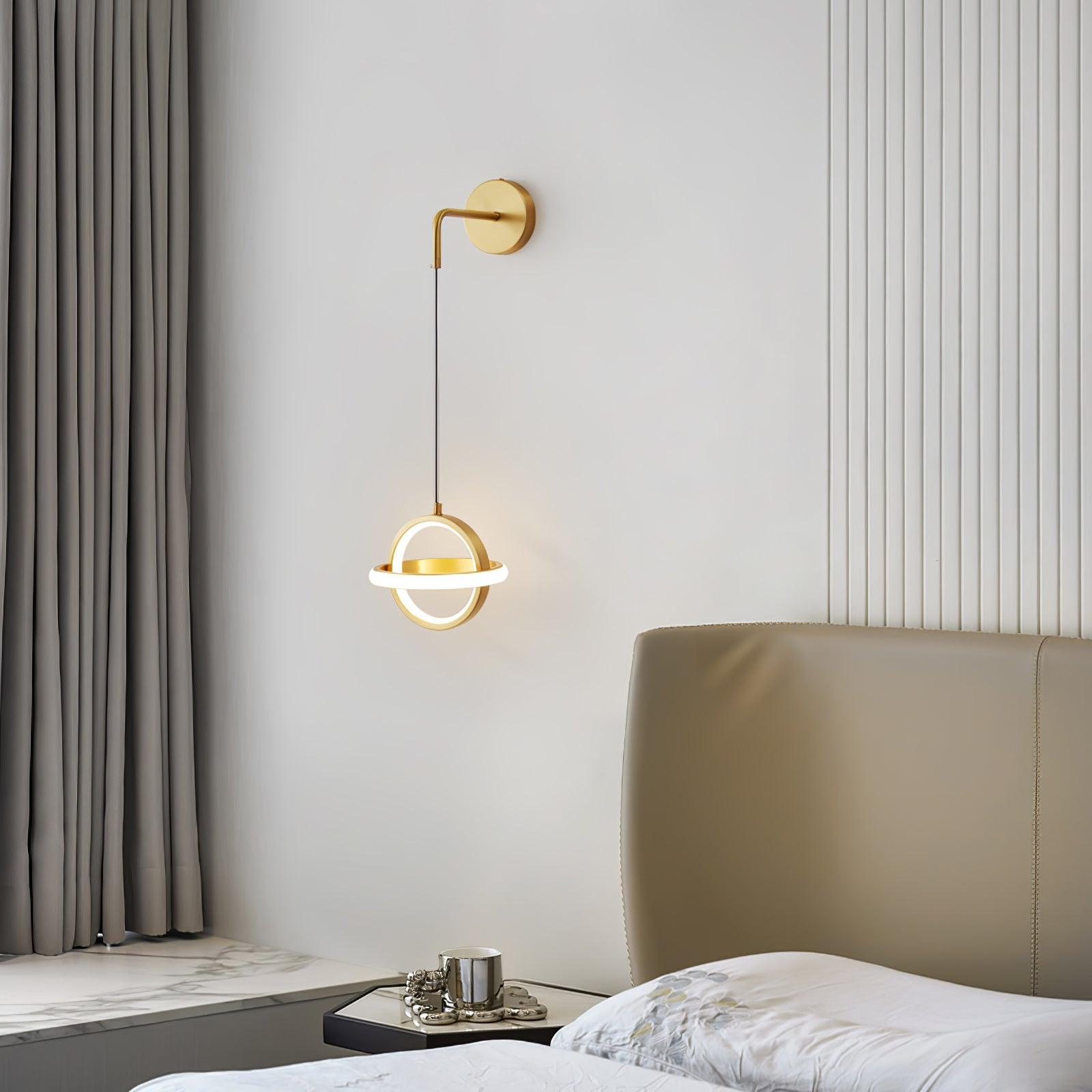 Vivianne Lampe Murale Ovale Moderne Minimaliste - Neutralighting