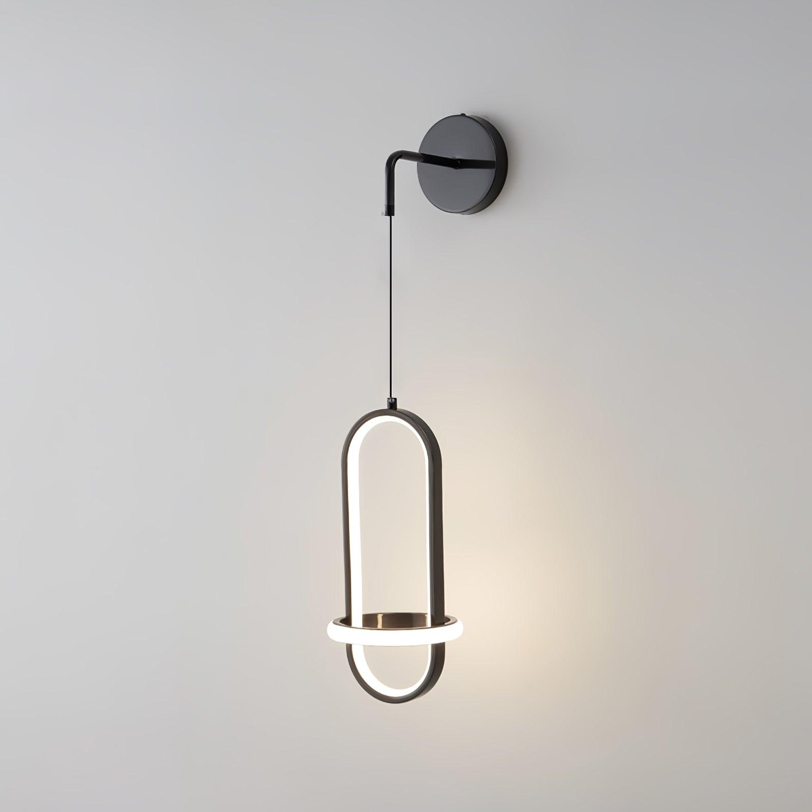 Vivianne Lampe Murale Ovale Moderne Minimaliste - Neutralighting
