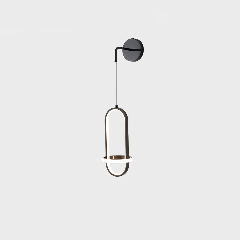 Vivianne Lampe Murale Ovale Moderne Minimaliste - Neutralighting